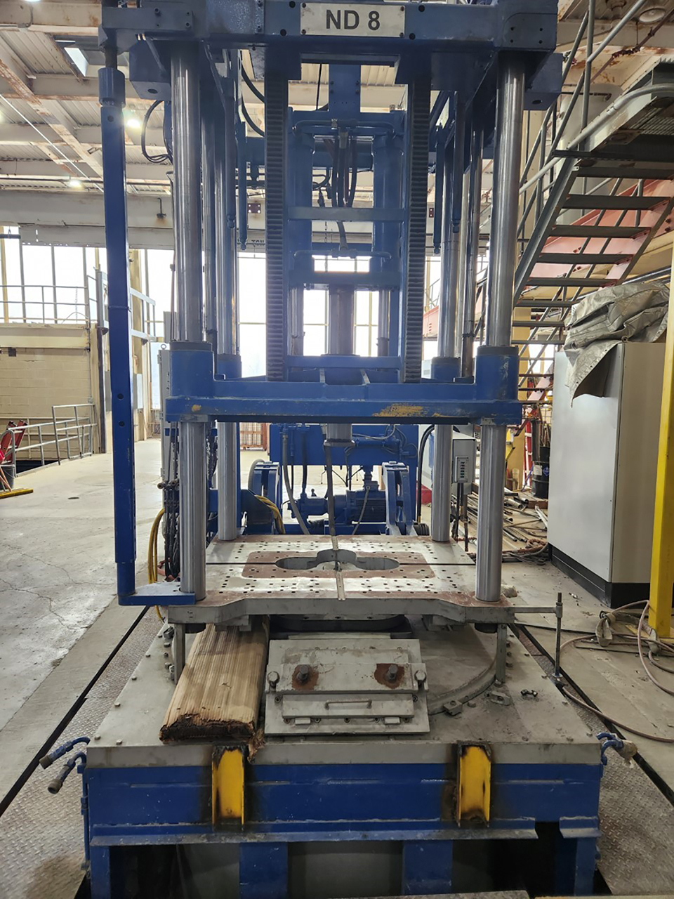 Kurtz AL 10-7 TC Niederdruckgießmaschine ND1344, gebraucht Kurtz AL 10-7 TC Niederdruckgießmaschine ND1344, gebraucht