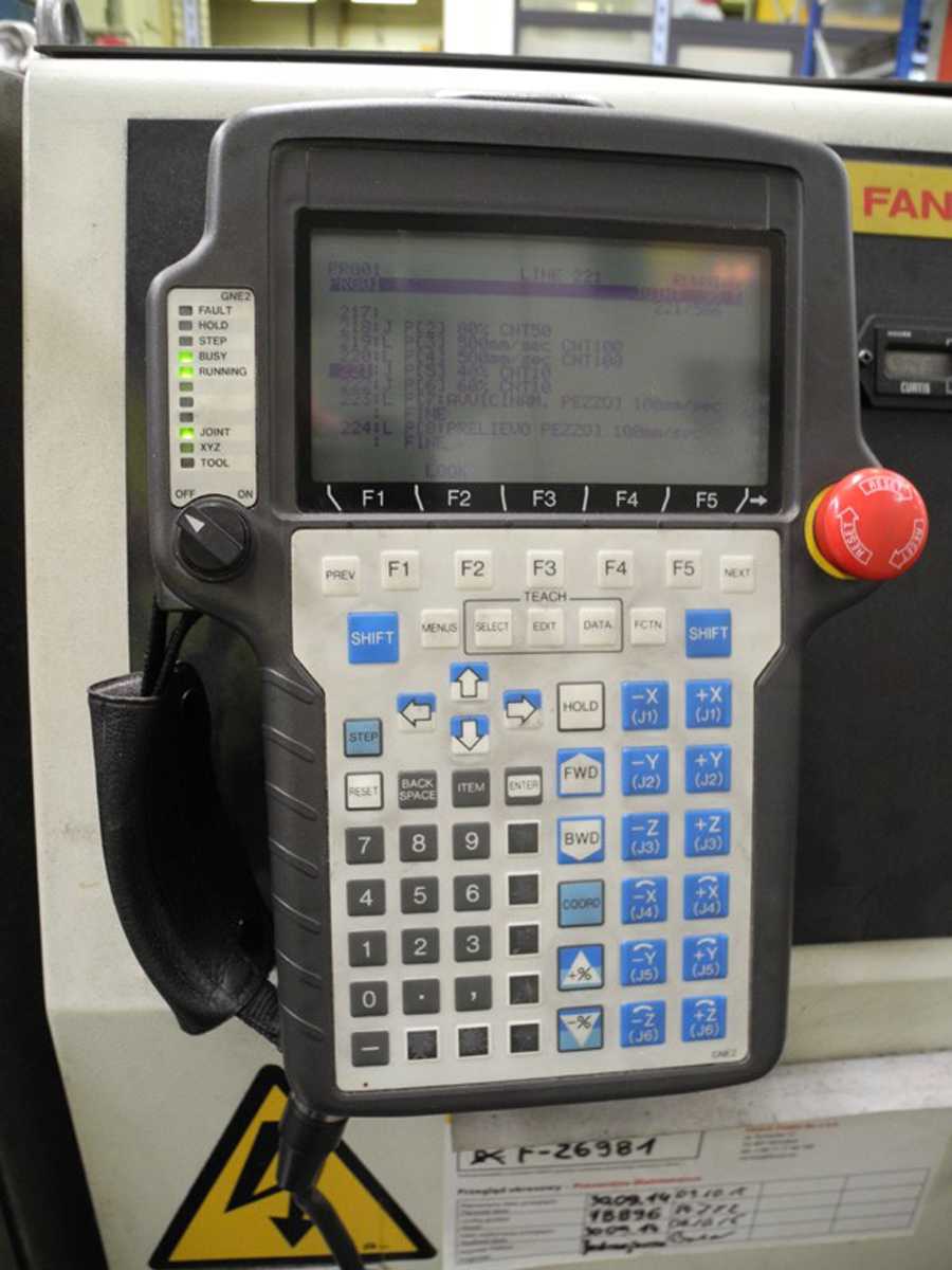 FANUC S-420 i F Foundry Roboter, gebraucht HR1815