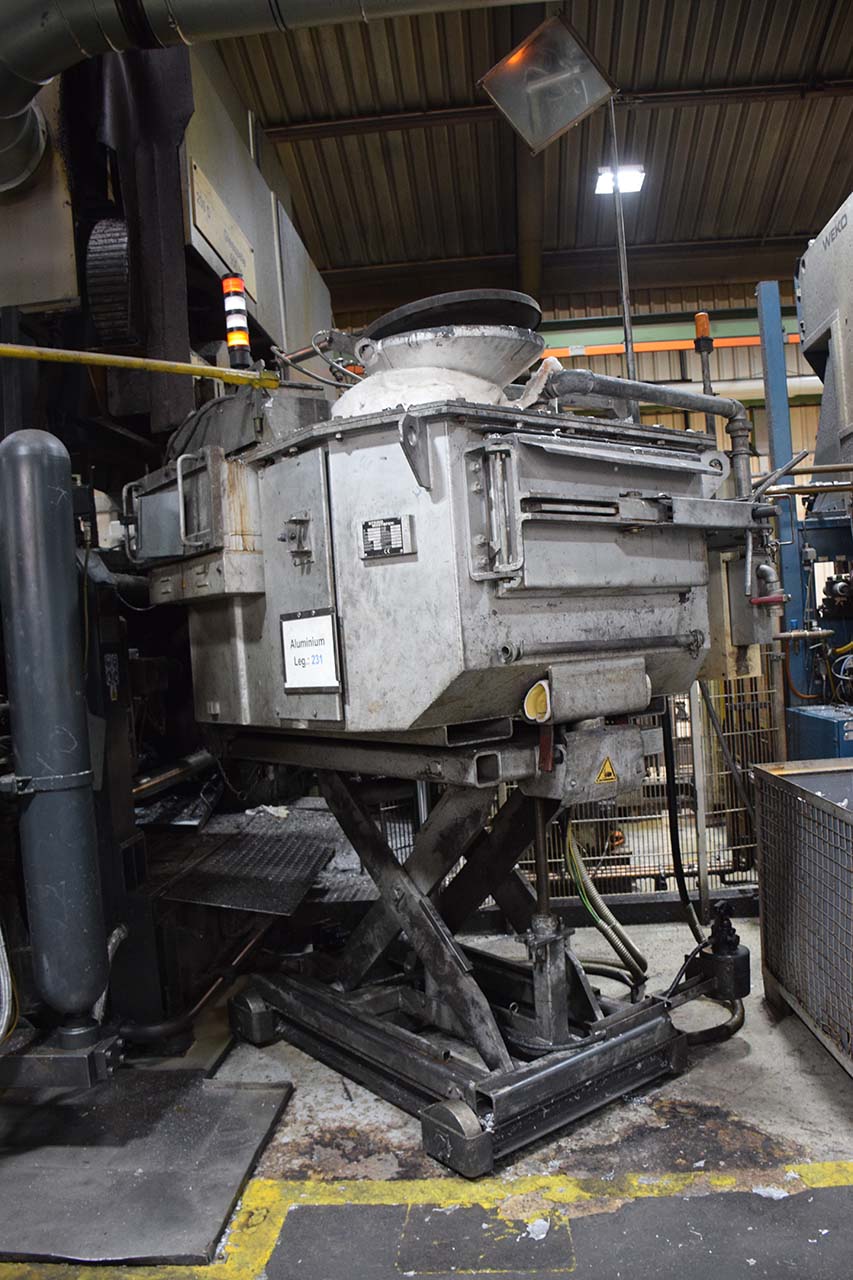 Italpresse IP 550 TC Kaltkammer-Druckgießmaschine KK1664, gebraucht