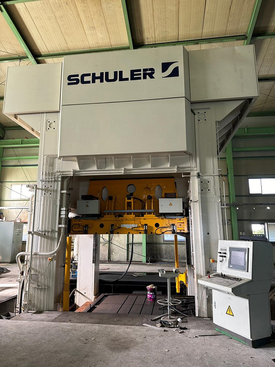 Schuler HHU-5000-3.0x2.0 Hydraulische Presse PR2495, gebraucht