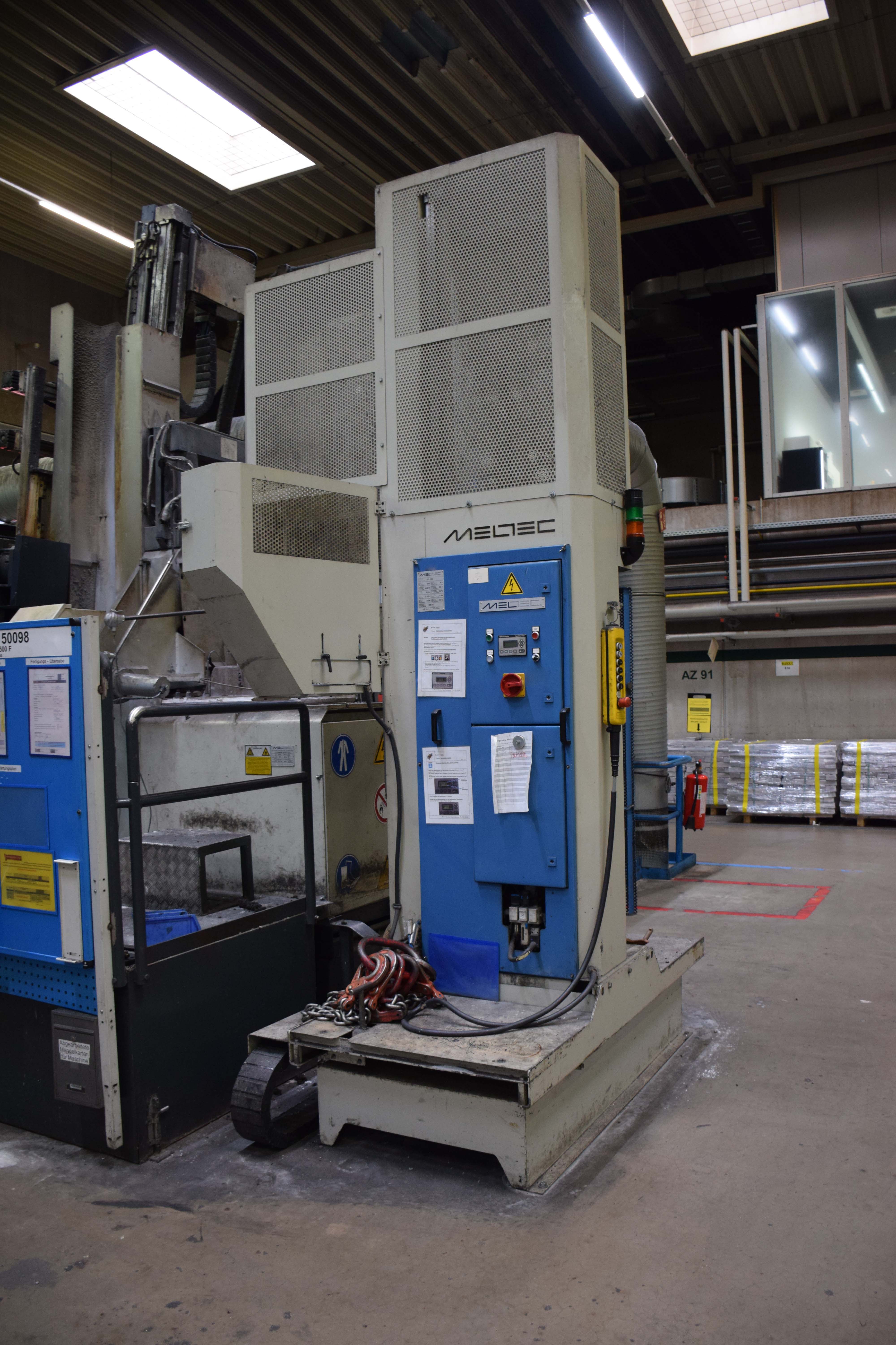 Frech W500 Warmkammer-Druckgießmaschine WK1475, gebraucht