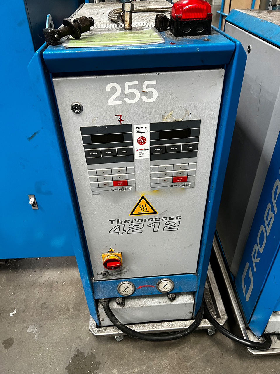 Robamat Thermocast 4212 Öl-Temperiergerät ZU2255, gebraucht