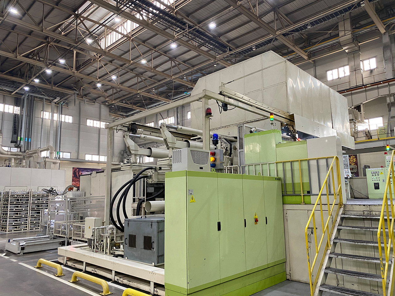 Bühler Evolution B 270 D Kaltkammer-Druckgießmaschine KK1617, gebraucht Bühler Evolution B 270 D Kaltkammer-Druckgießmaschine KK1617, gebraucht