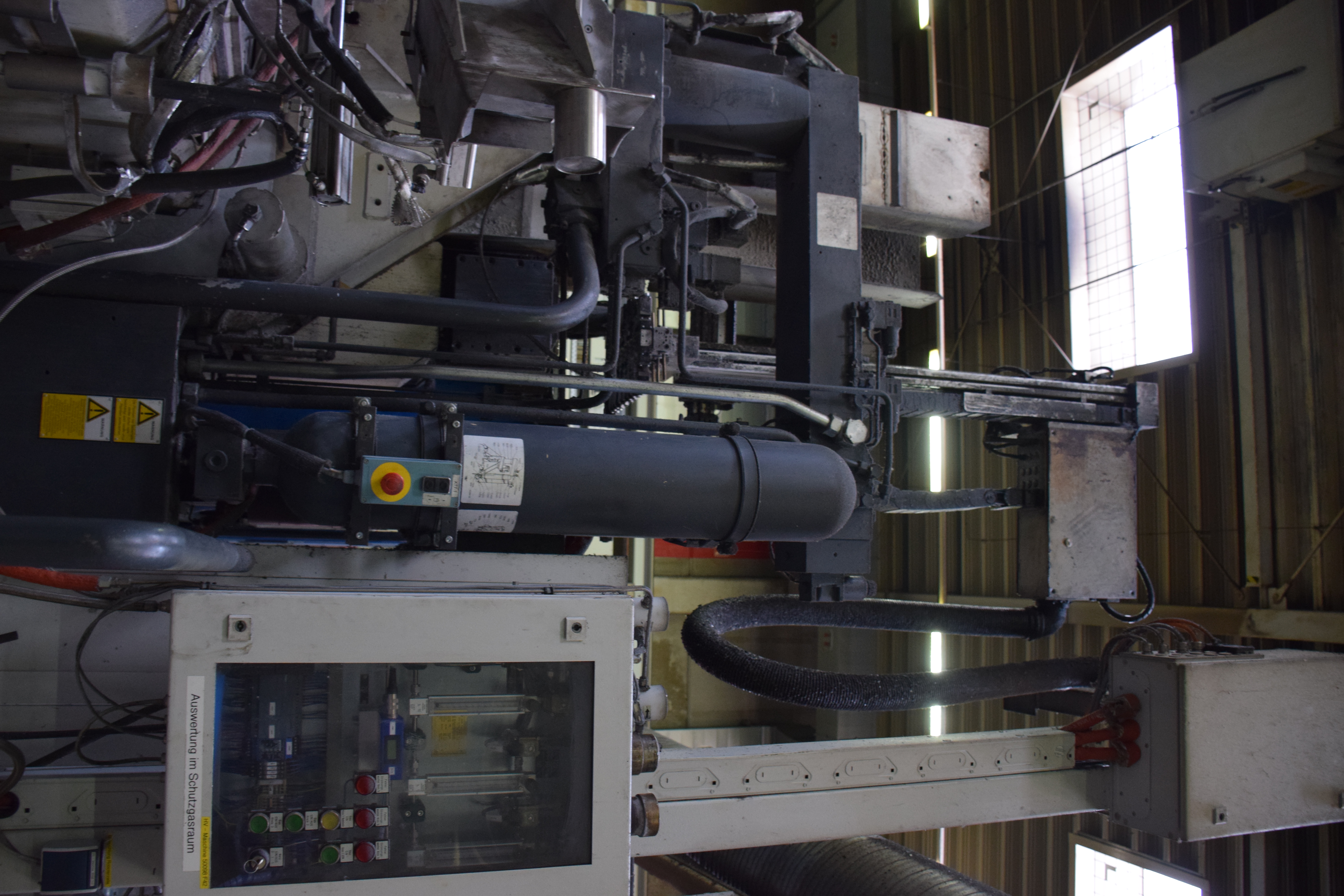 Frech W500 Warmkammer-Druckgießmaschine WK1475, gebraucht
