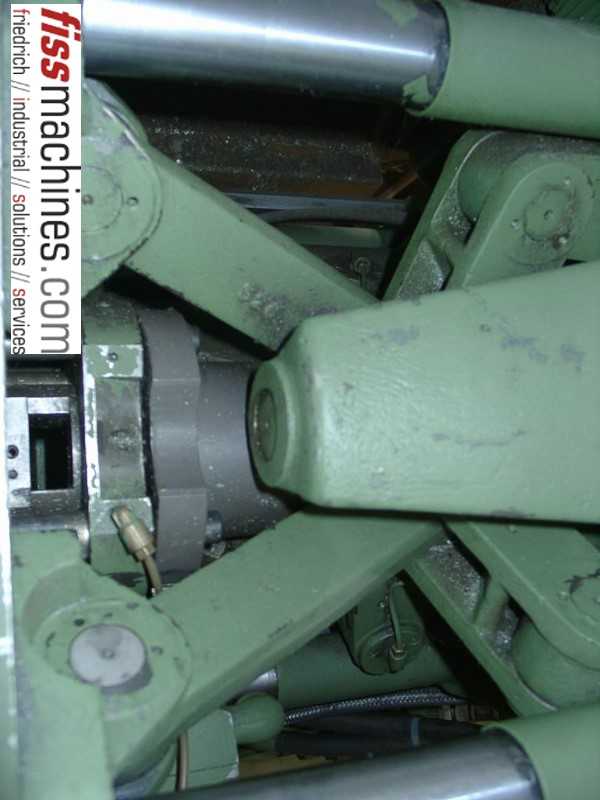 wk1368_italpresse_z30_bild1570e479ccc8aa Italpresse Z 30 Warmkammer Druckgießmaschine, gebraucht WK1368