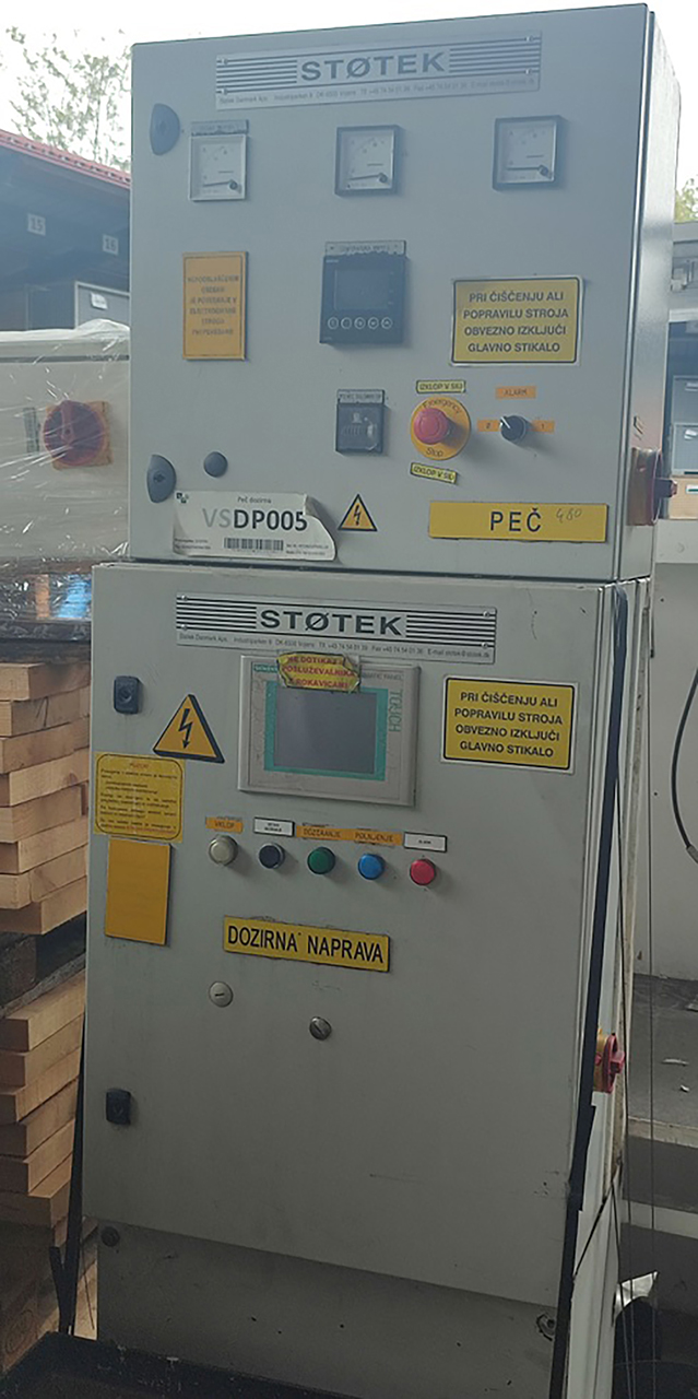  Stotek Dosotherm 650  Dosierofen O1821, gebraucht