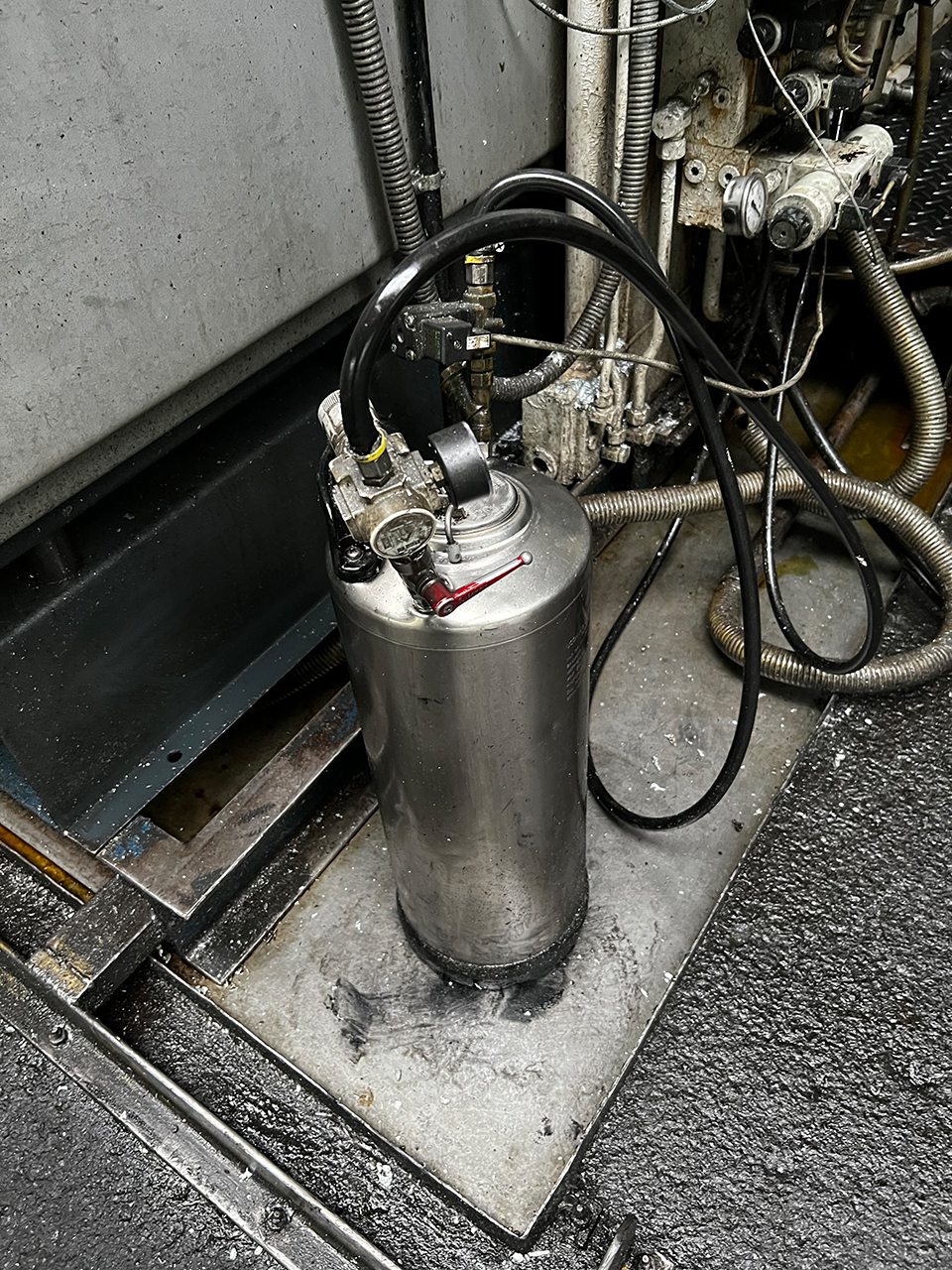 Frech DAW 80 F Warmkammer Druckgießmaschine WK1466, gebraucht
