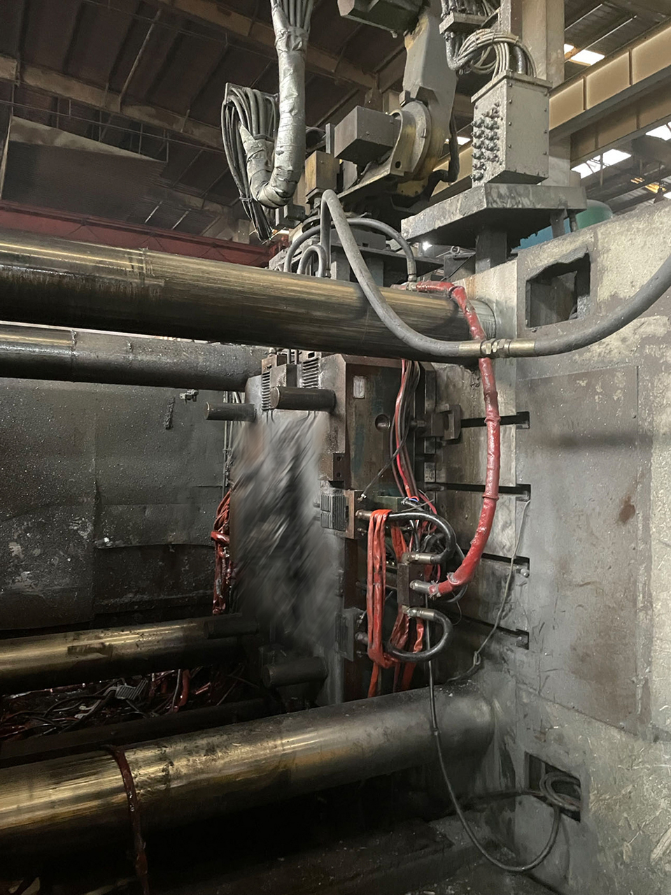Italpresse IP 2150 SC Kaltkammer Druckgießmaschine KK1654, gebraucht Italpresse IP 2150 SC Kaltkammer Druckgießmaschine KK1654, gebraucht