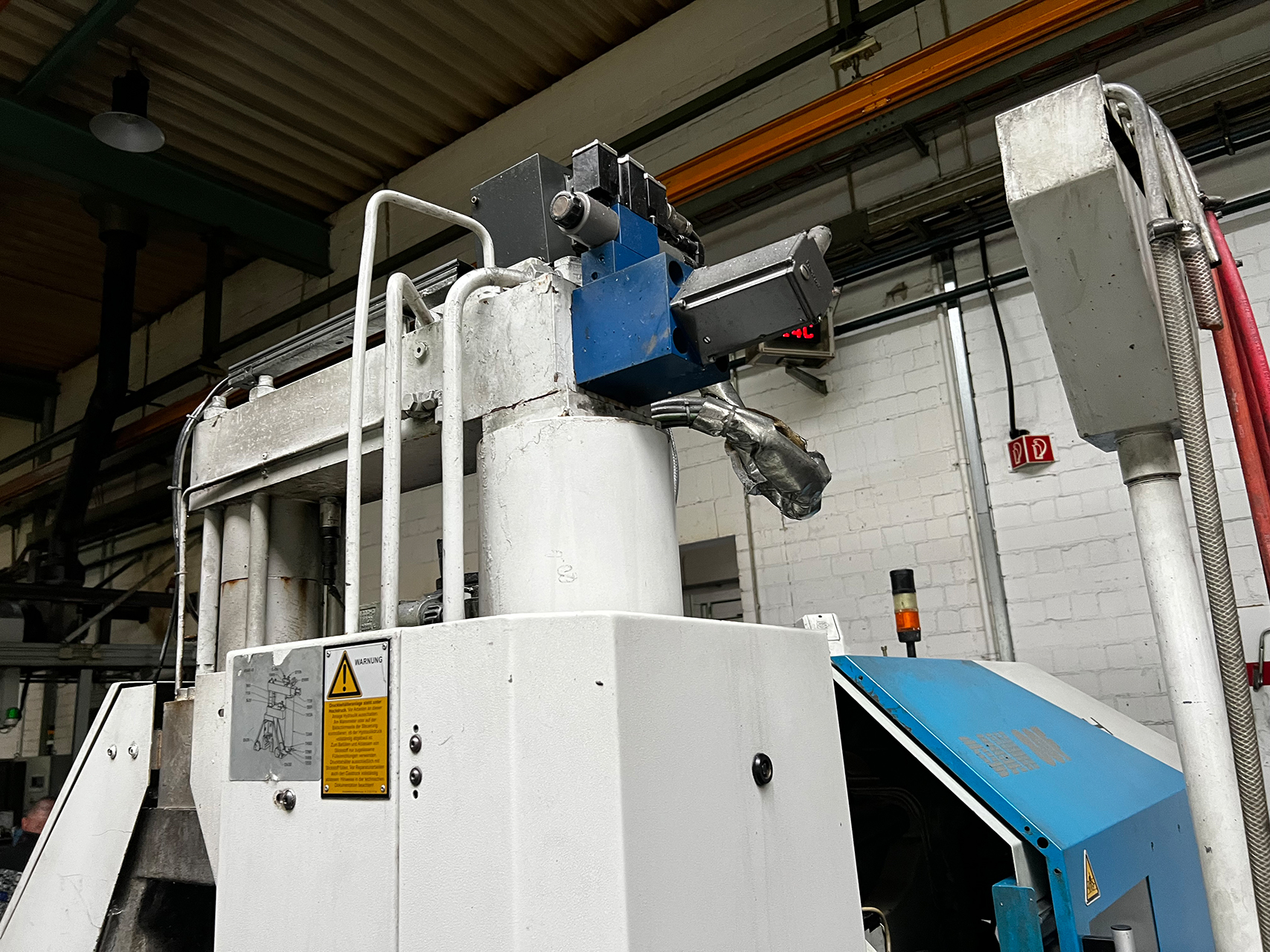 Frech DAW 80 F Warmkammer Druckgießmaschine WK1466, gebraucht Frech DAW 80 F Warmkammer Druckgießmaschine WK1466, gebraucht