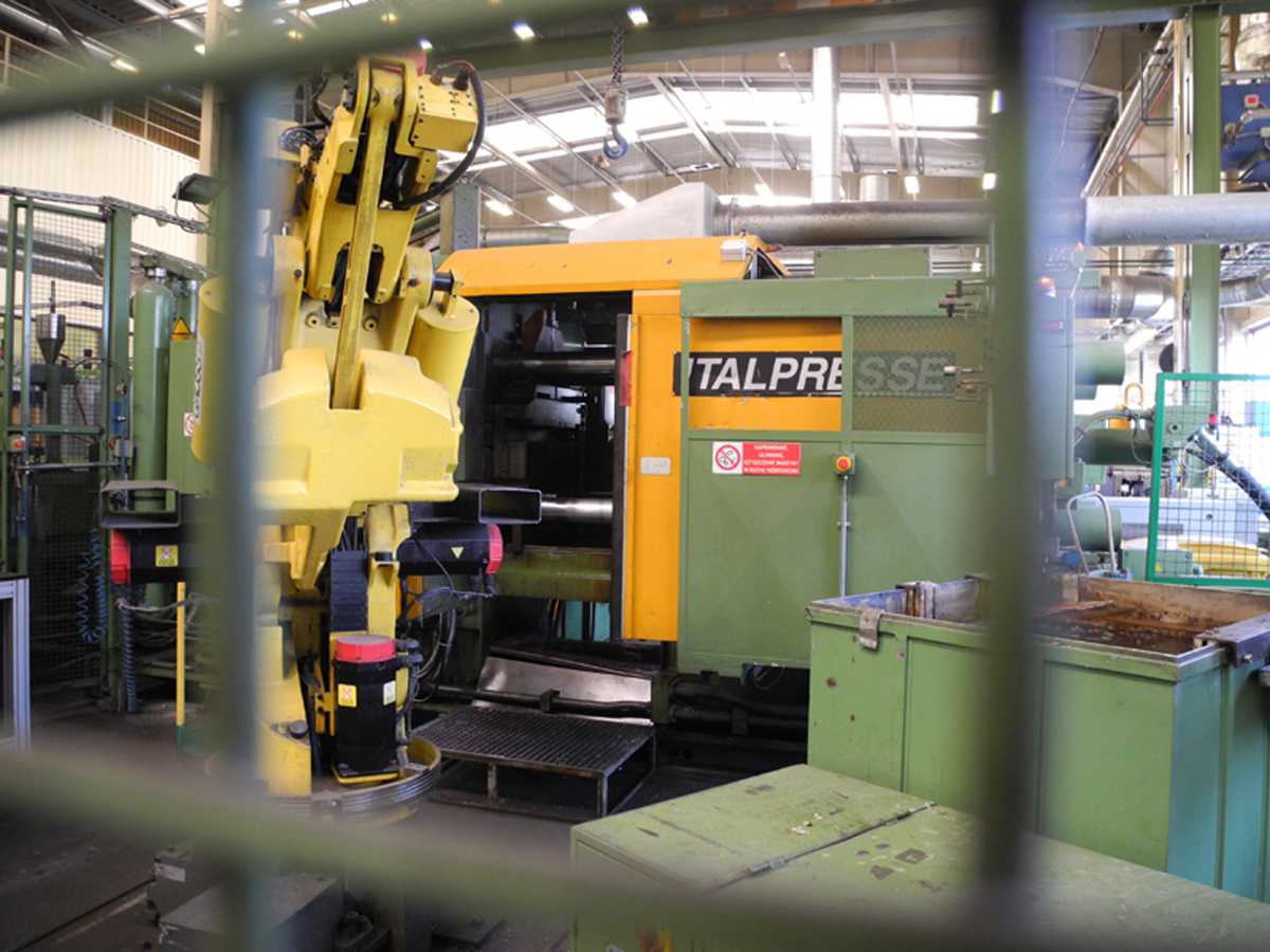 FANUC S-420 i F Foundry Roboter, gebraucht HR1815