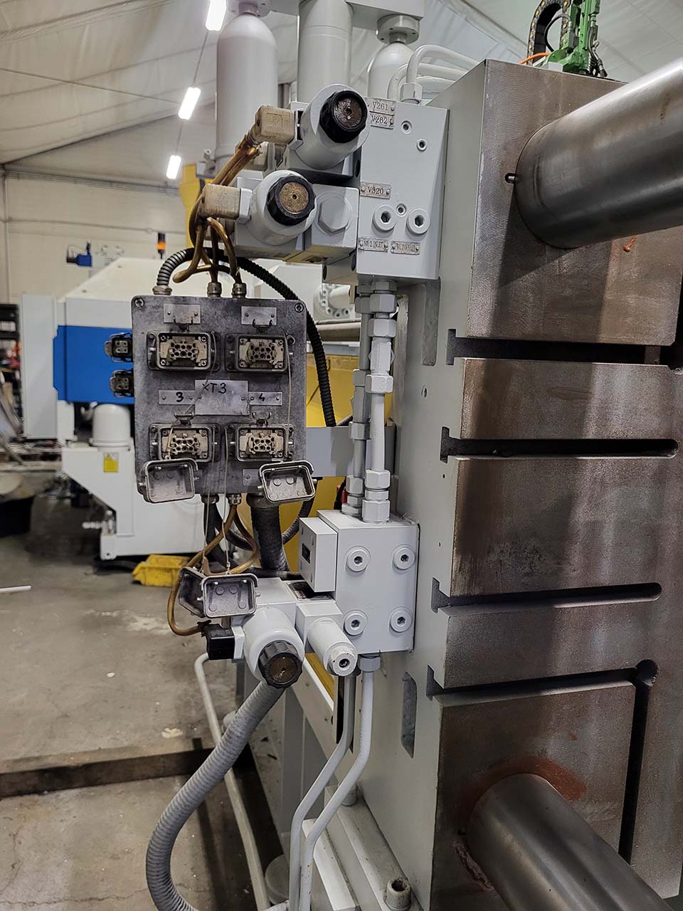 CDCM 400 SQ Kaltkammer Druckgießmaschine KK1622, gebraucht CDCM 400 SQ Kaltkammer Druckgießmaschine KK1622, gebraucht
