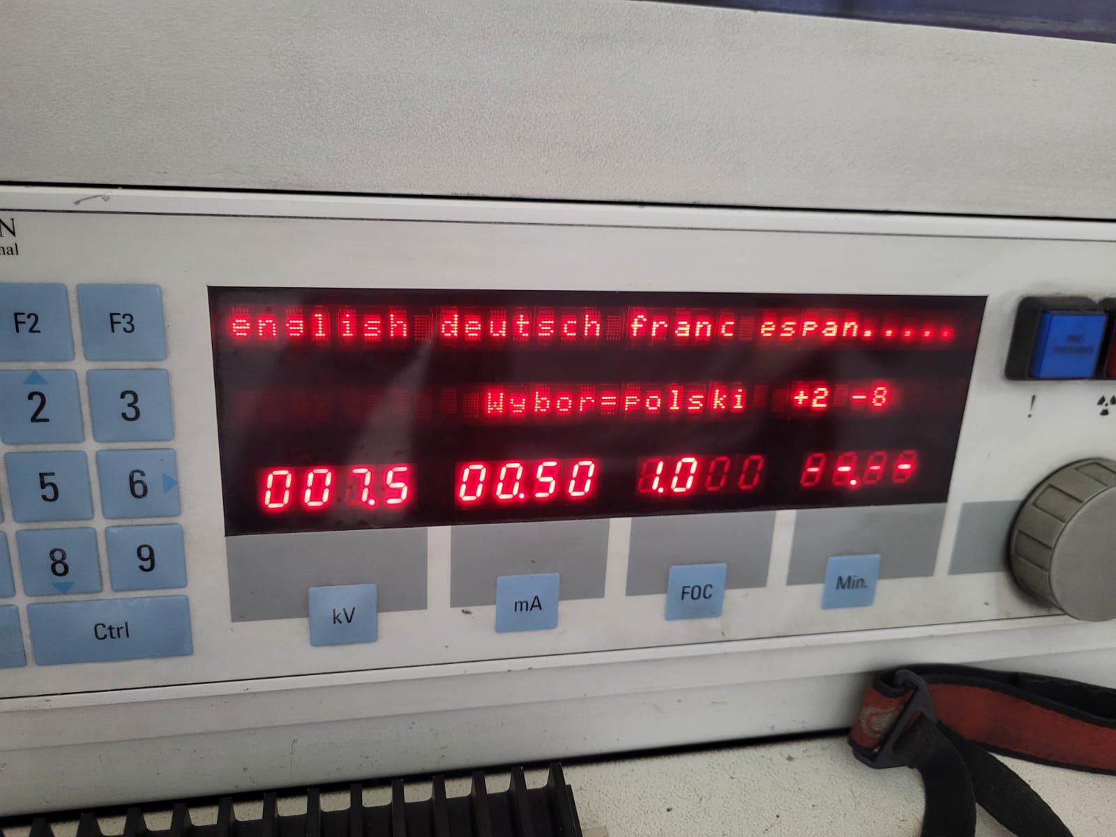 Yxlon MU 2000 Röntgengerät ZU2253, gebraucht Yxlon MU 2000 Röntgengerät ZU2253, gebraucht