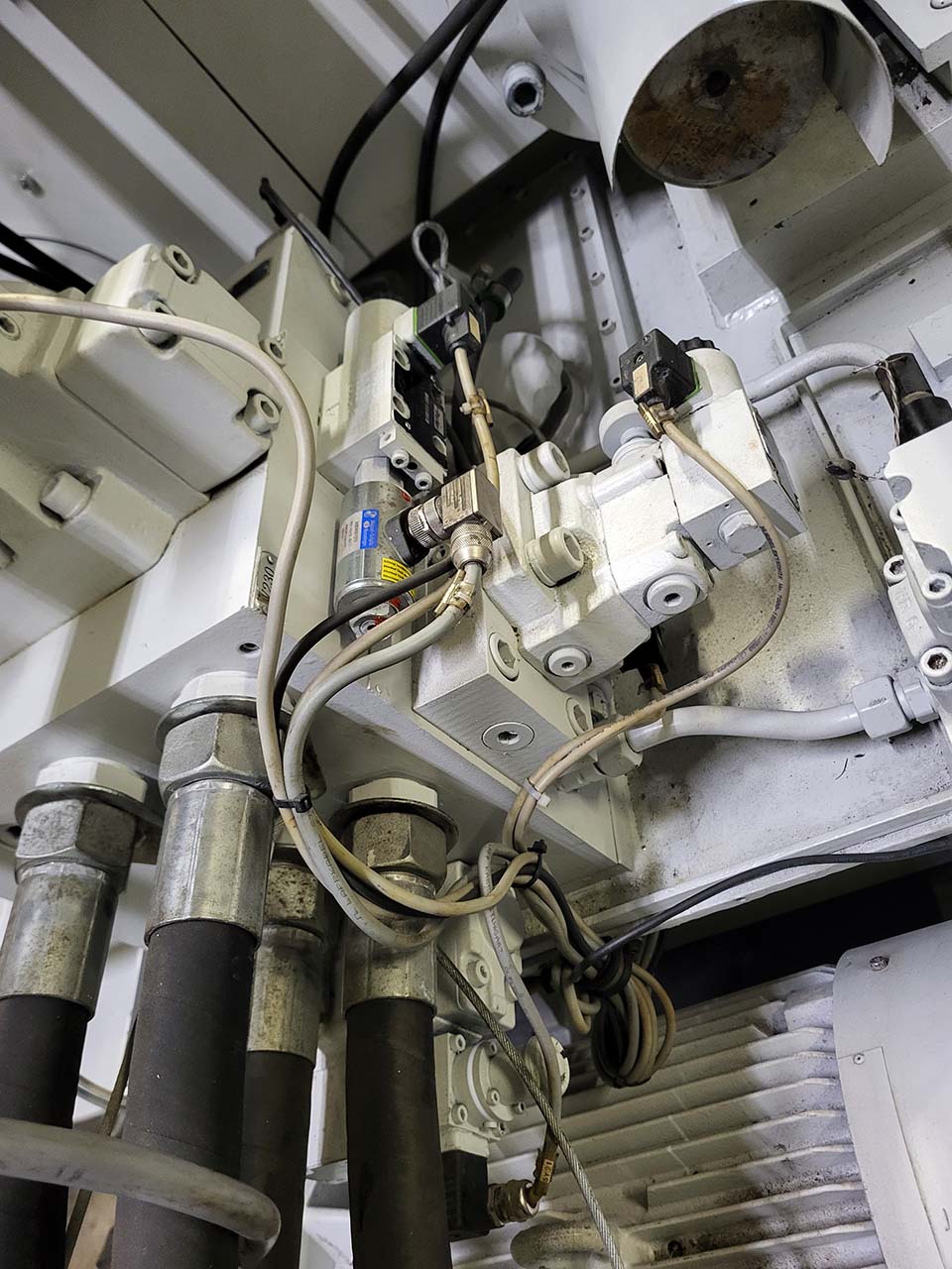 CDCM 400 SQ Kaltkammer Druckgießmaschine KK1622, gebraucht CDCM 400 SQ Kaltkammer Druckgießmaschine KK1622, gebraucht