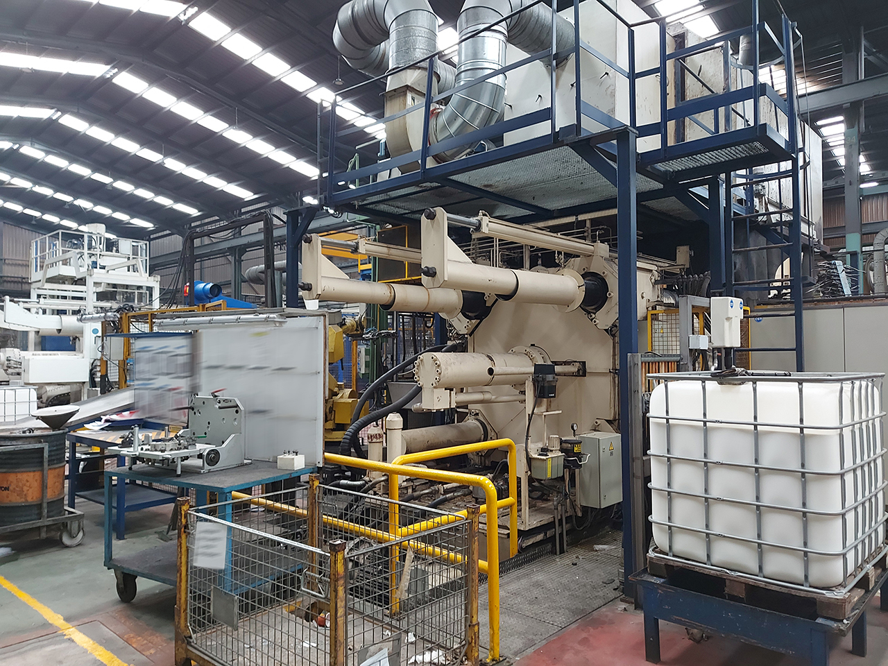 M-uller-Weingarten-GDK-1750-cold-chamber-die-casting-machine-KK1585-p8 Müller Weingarten GDK 1750 Kaltkammer Druckgießmaschine KK1585, gebraucht