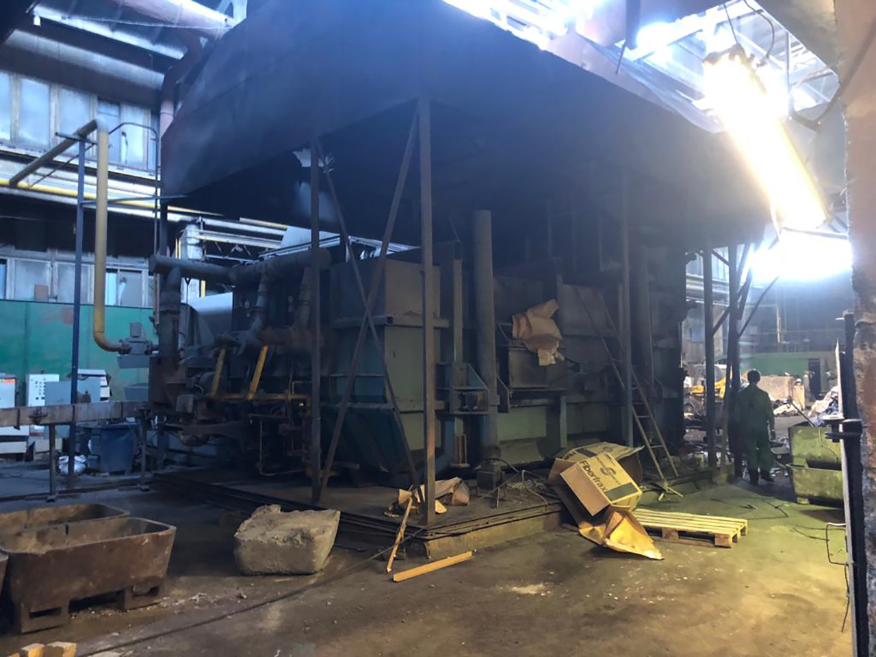 Aluminium recycling Anlage O1669, gebraucht