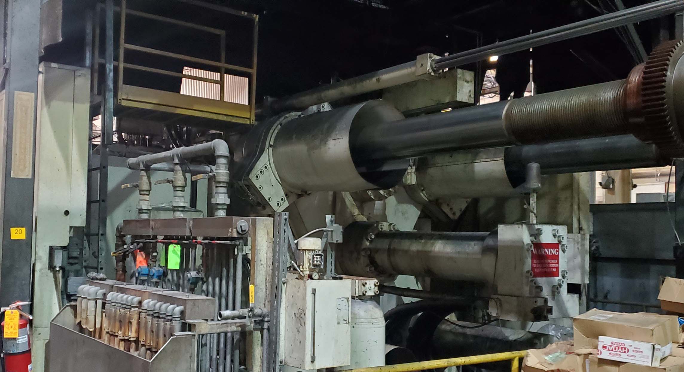 Italpresse IP 3000 SC Kaltkammer Druckgießmaschine KK1688, gebraucht