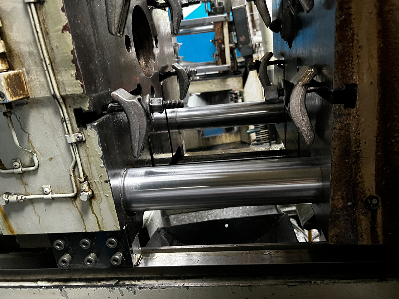 Frech DAW 80 F Warmkammer Druckgießmaschine WK1466, gebraucht Frech DAW 80 F Warmkammer Druckgießmaschine WK1466, gebraucht