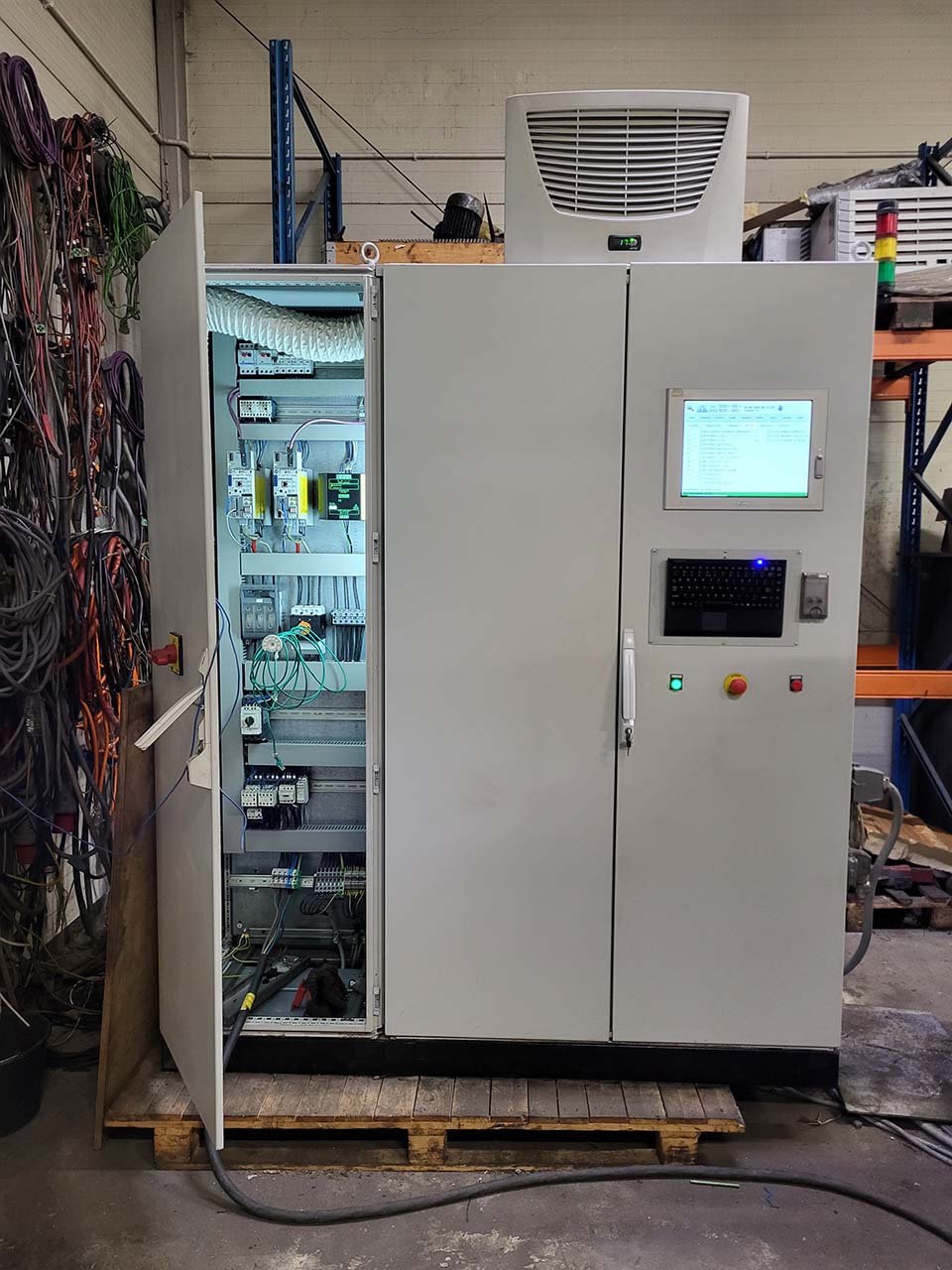 CDCM 400 SQ Kaltkammer Druckgießmaschine KK1622, gebraucht CDCM 400 SQ Kaltkammer Druckgießmaschine KK1622, gebraucht