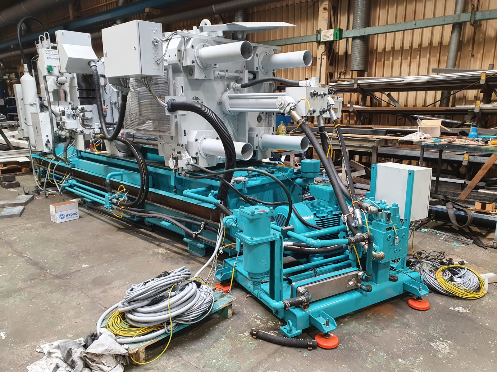 Überholung von Kaltkammer Druckgießmaschine