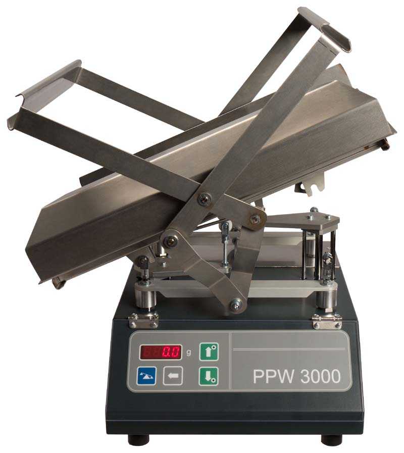 PPW 3000 Doppelkipp-Ausfallprüfwaage für Zink Druckguss 