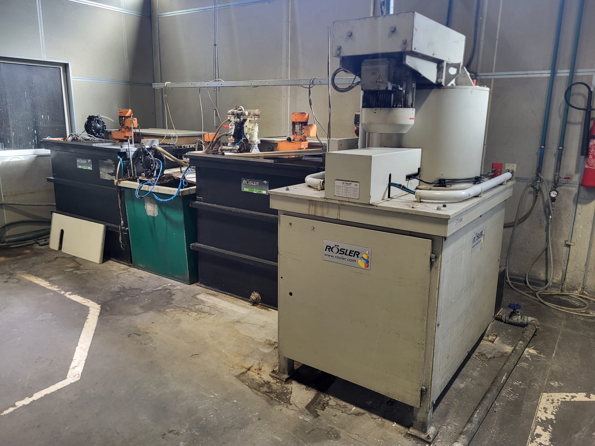 Rösler Z1000 Zentrifuge GA2240, gebraucht