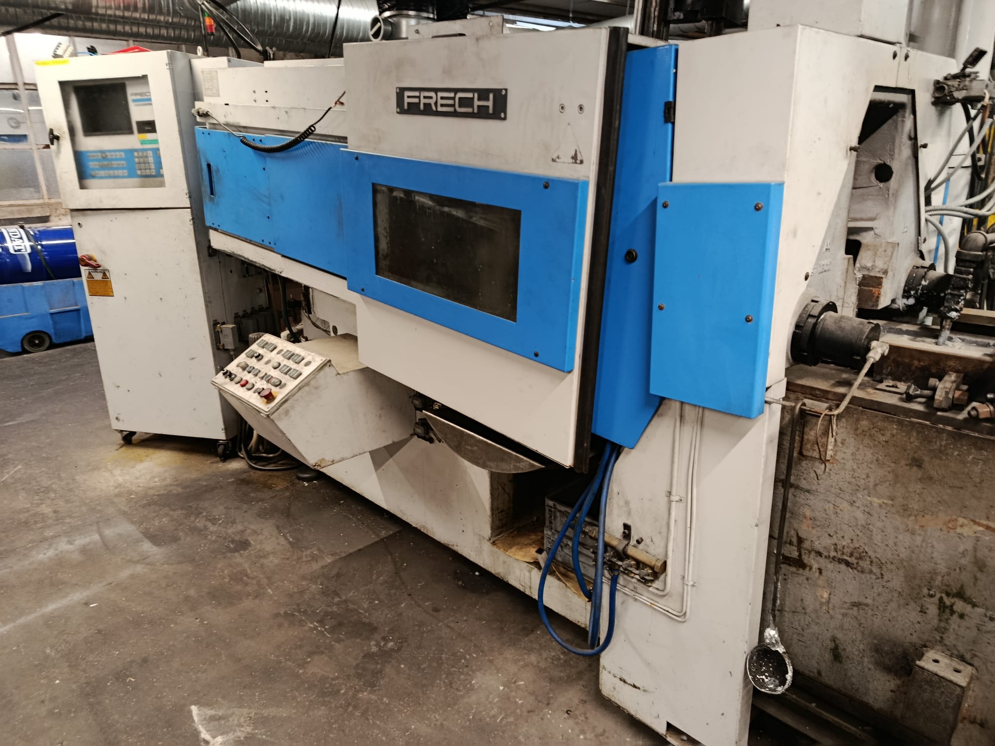 Frech DAW 80 DC Warmkammer Druckgießmaschine WK1480, gebraucht