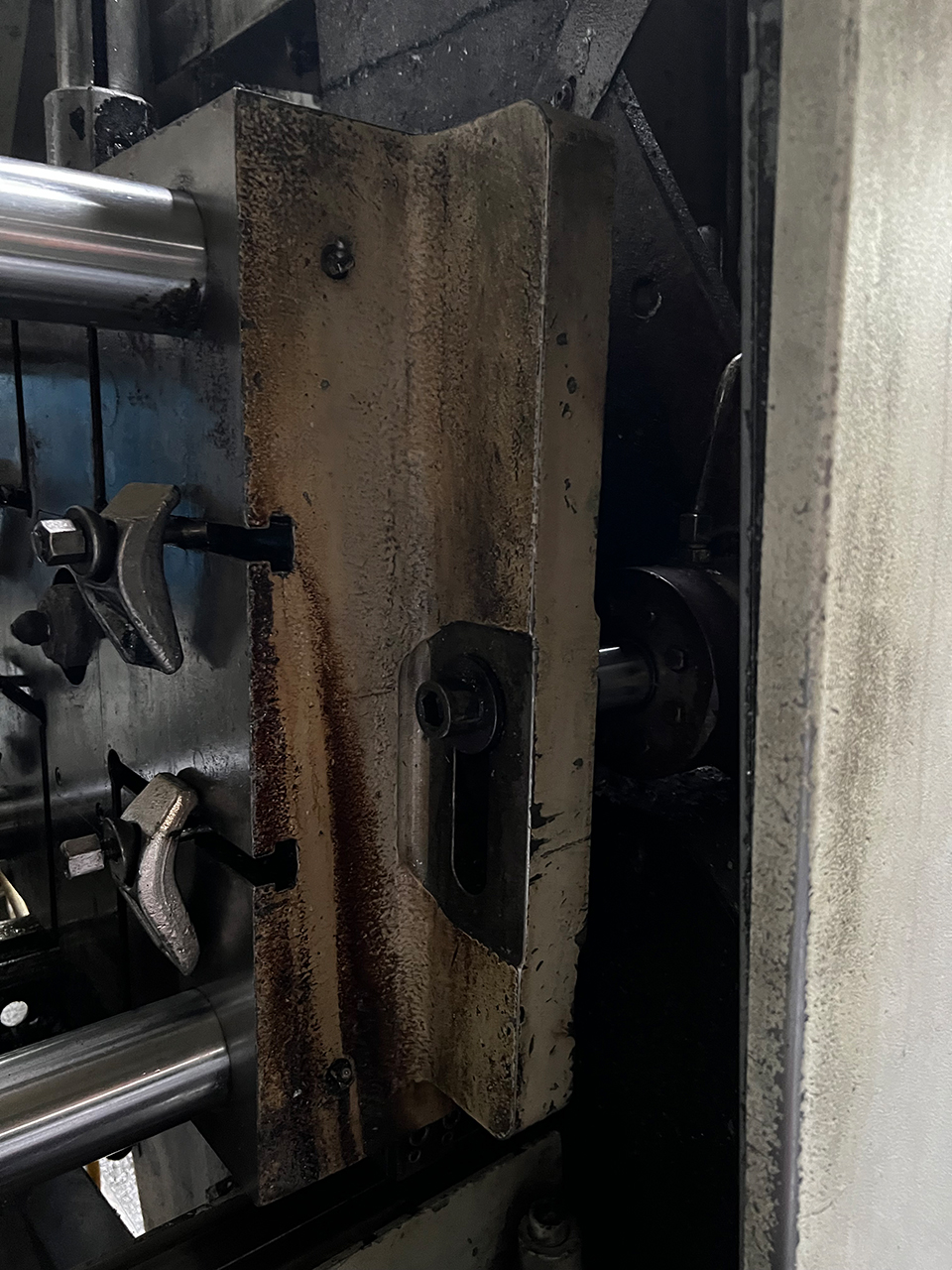 Frech DAW 80 F Warmkammer Druckgießmaschine WK1466, gebraucht Frech DAW 80 F Warmkammer Druckgießmaschine WK1466, gebraucht