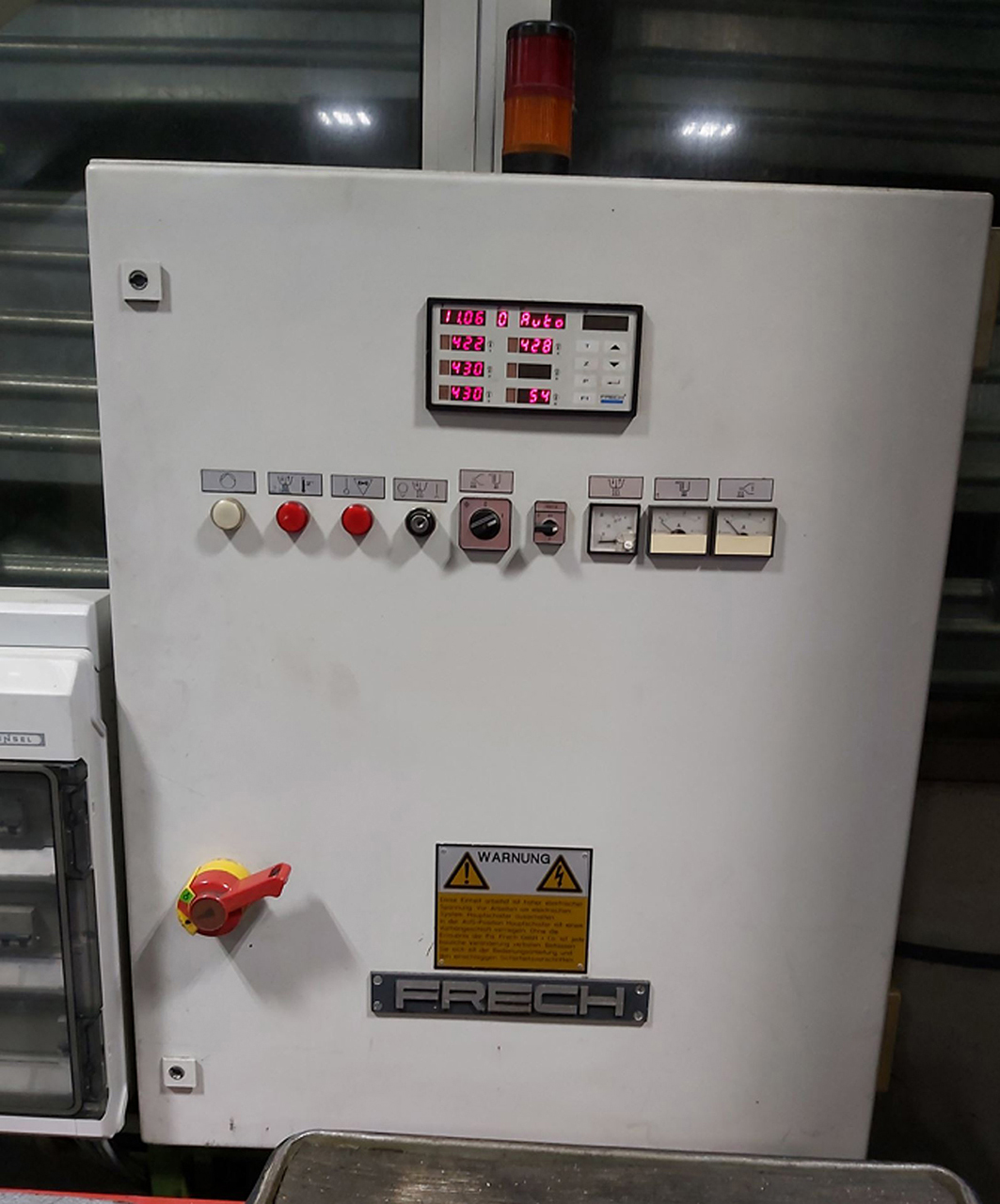 Frech DAW 50 S DC Warmkammer Druckgießmaschine WK1449, gebraucht