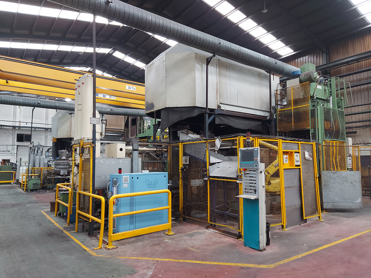 M-uller-Weingarten-GDK-1750-cold-chamber-die-casting-machine-KK1585-p1 Müller Weingarten GDK 1750 Kaltkammer Druckgießmaschine KK1585, gebraucht