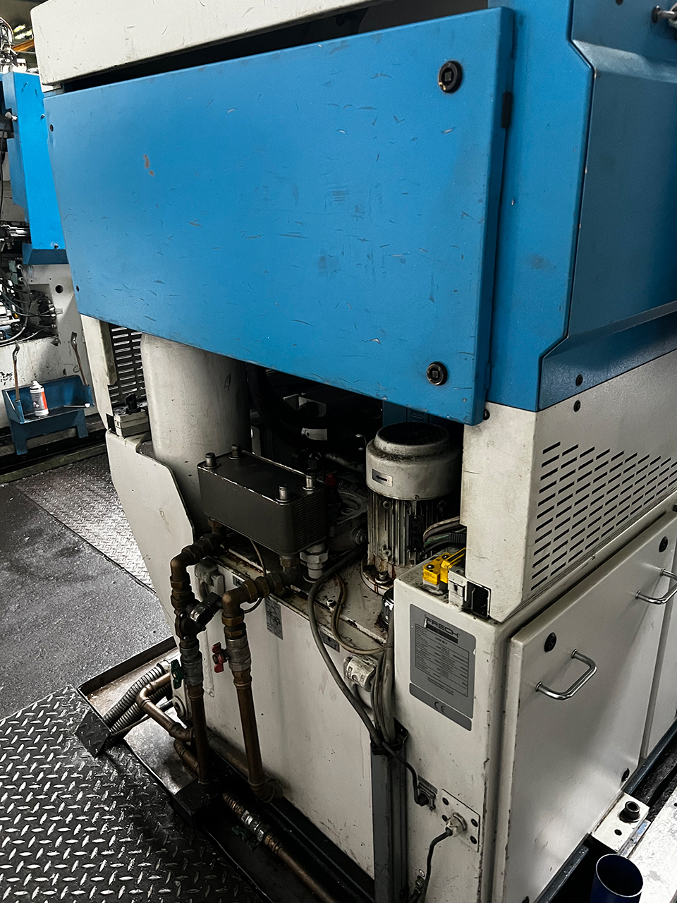 Frech DAW 80 F Warmkammer Druckgießmaschine WK1466, gebraucht Frech DAW 80 F Warmkammer Druckgießmaschine WK1466, gebraucht