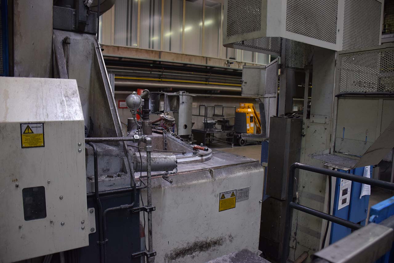 Frech W500 Warmkammer-Druckgießmaschine WK1475, gebraucht