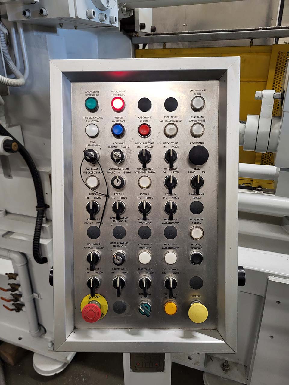 CDCM 400 SQ Kaltkammer Druckgießmaschine KK1622, gebraucht CDCM 400 SQ Kaltkammer Druckgießmaschine KK1622, gebraucht