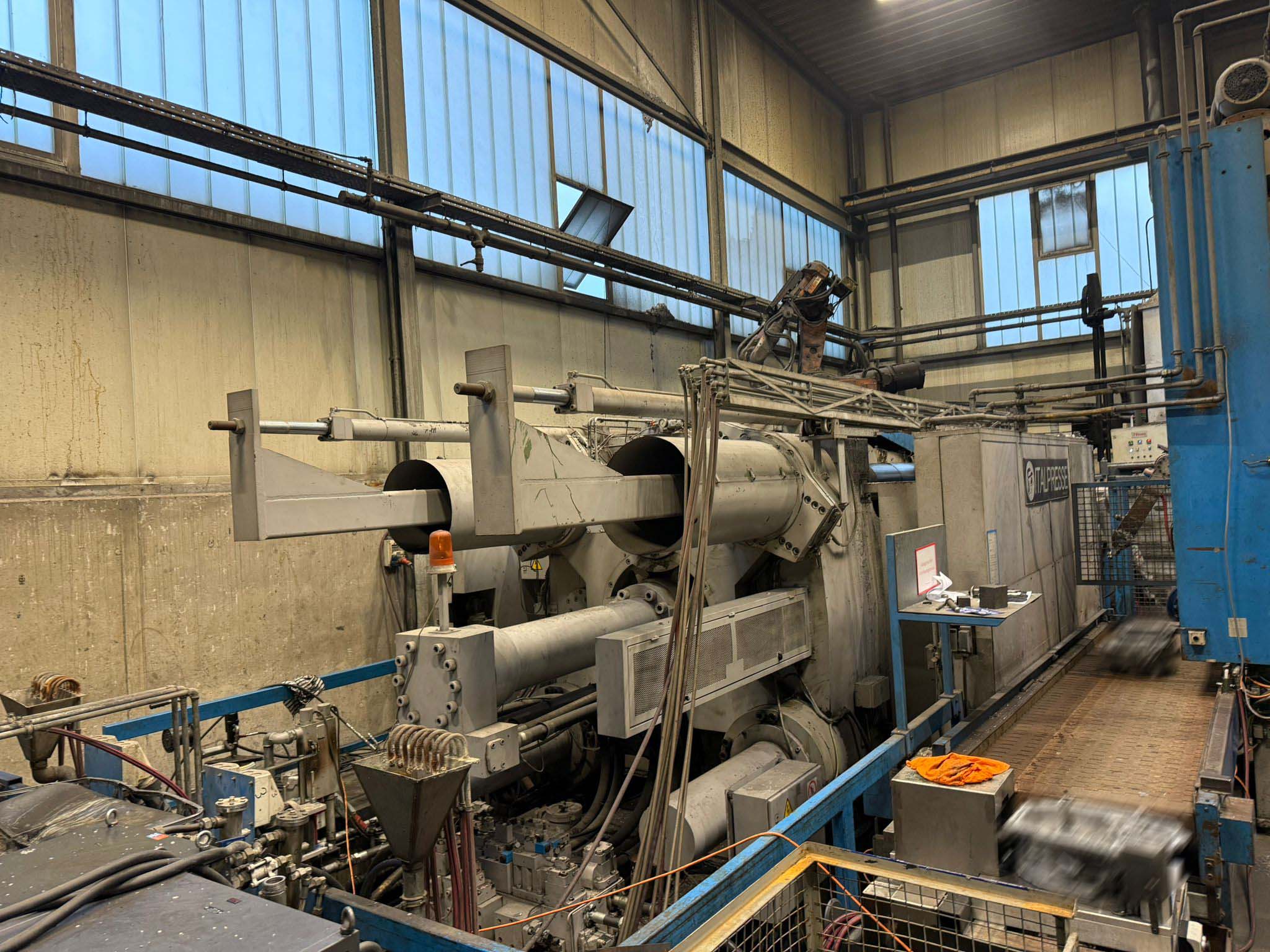 Italpresse IP 2500 SC Kaltkammer Druckgießmaschine KK1679, gebraucht