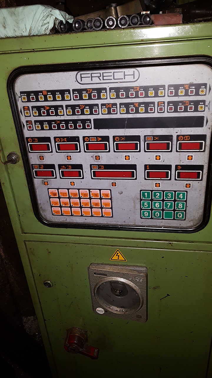 Frech-DAK-200-H-cold-chamber-die-casting-machine-KK1503-p8 Frech DAK 200 H Kaltkammer-Druckgießmaschine KK1503 gebraucht