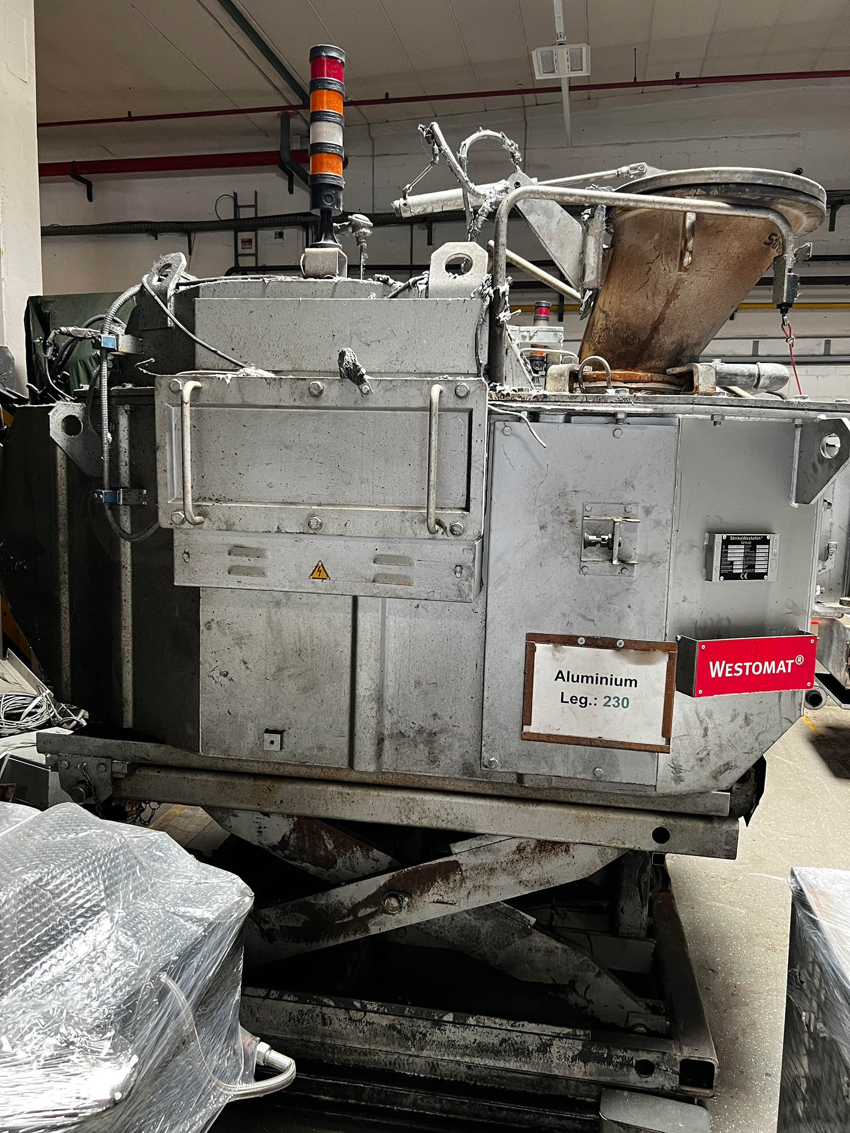 StrikoWestofen W 650 SL ProDos3 Dosierofen O1859, gebraucht