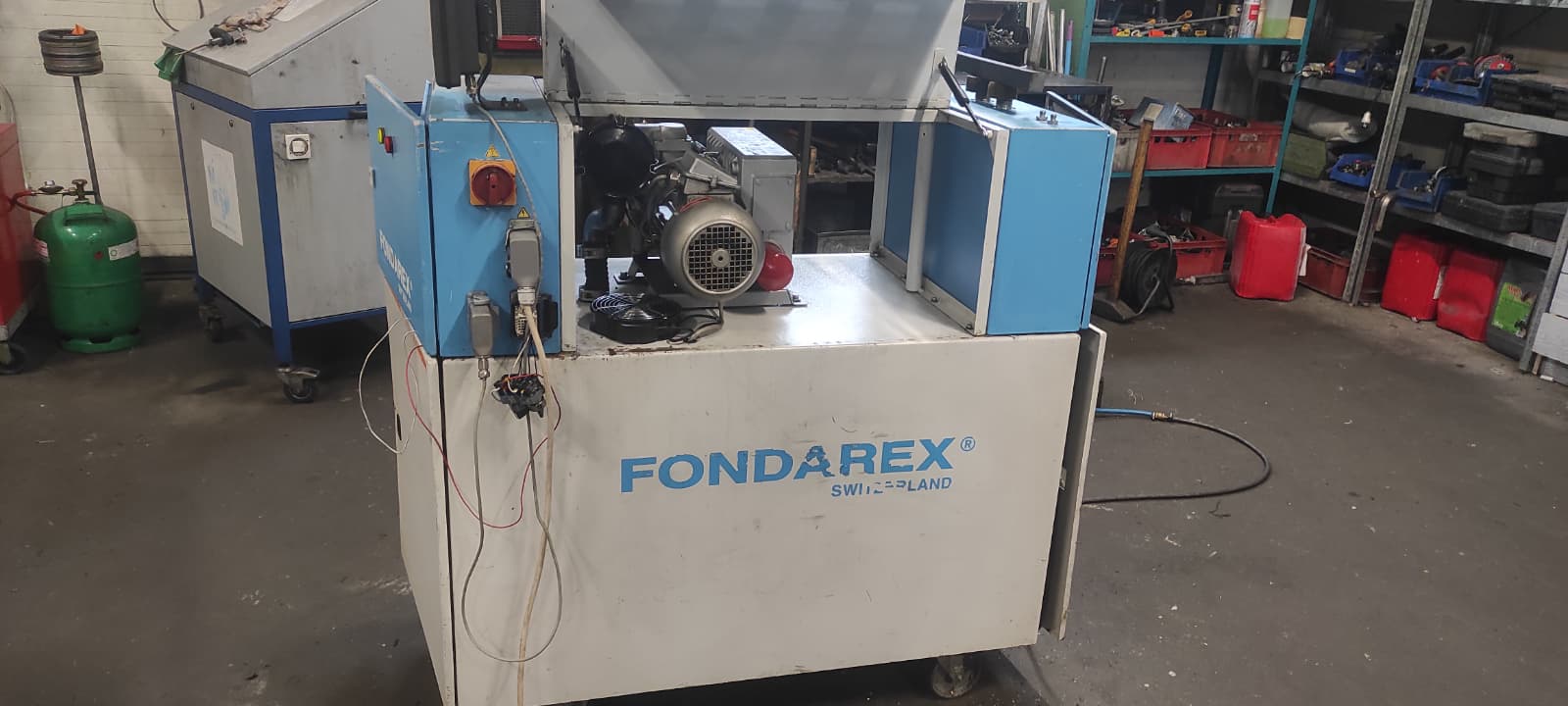 Fondarex VACUPAC CHILL 300/25 Vakuumsystem ZU2287, gebraucht