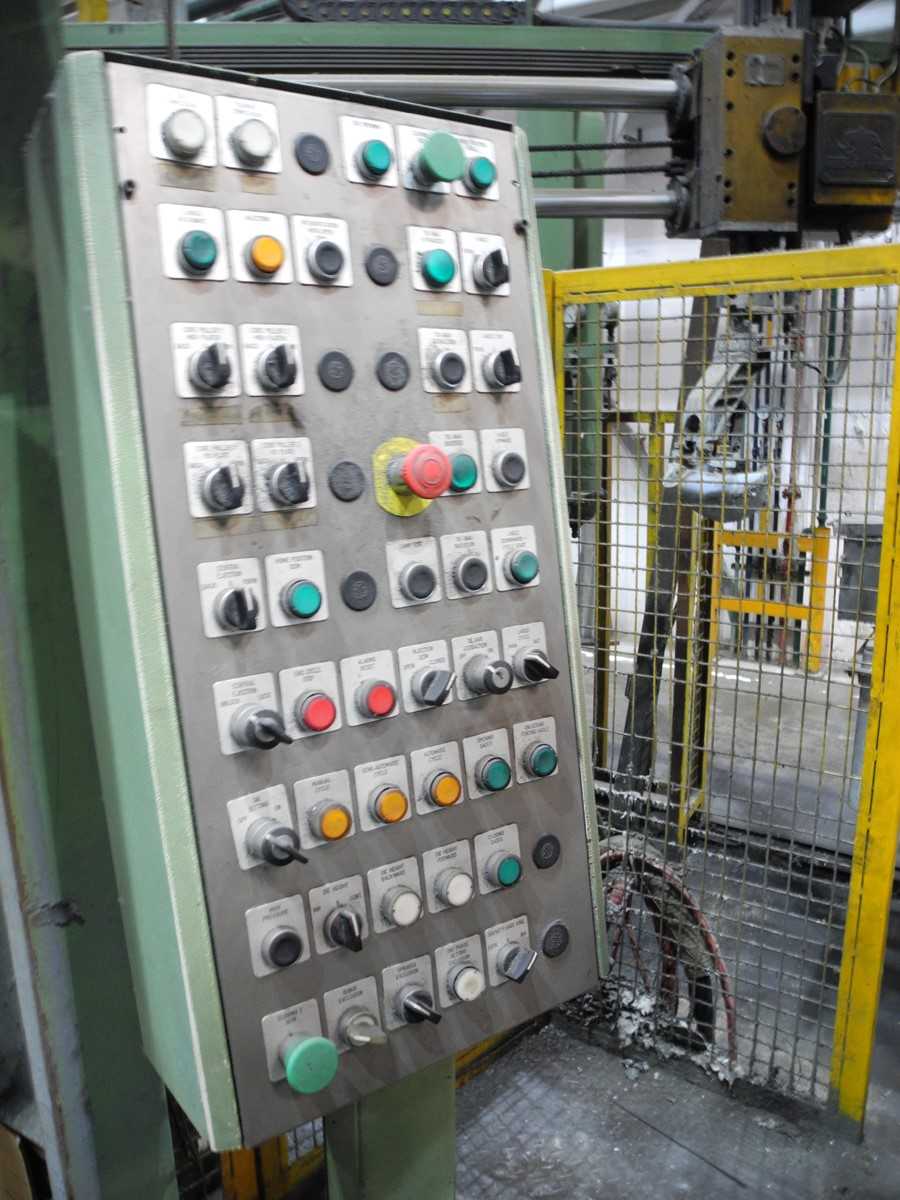 IDRA OL 900 PRP Kaltkammer Druckgießmaschine, gebraucht KK1381