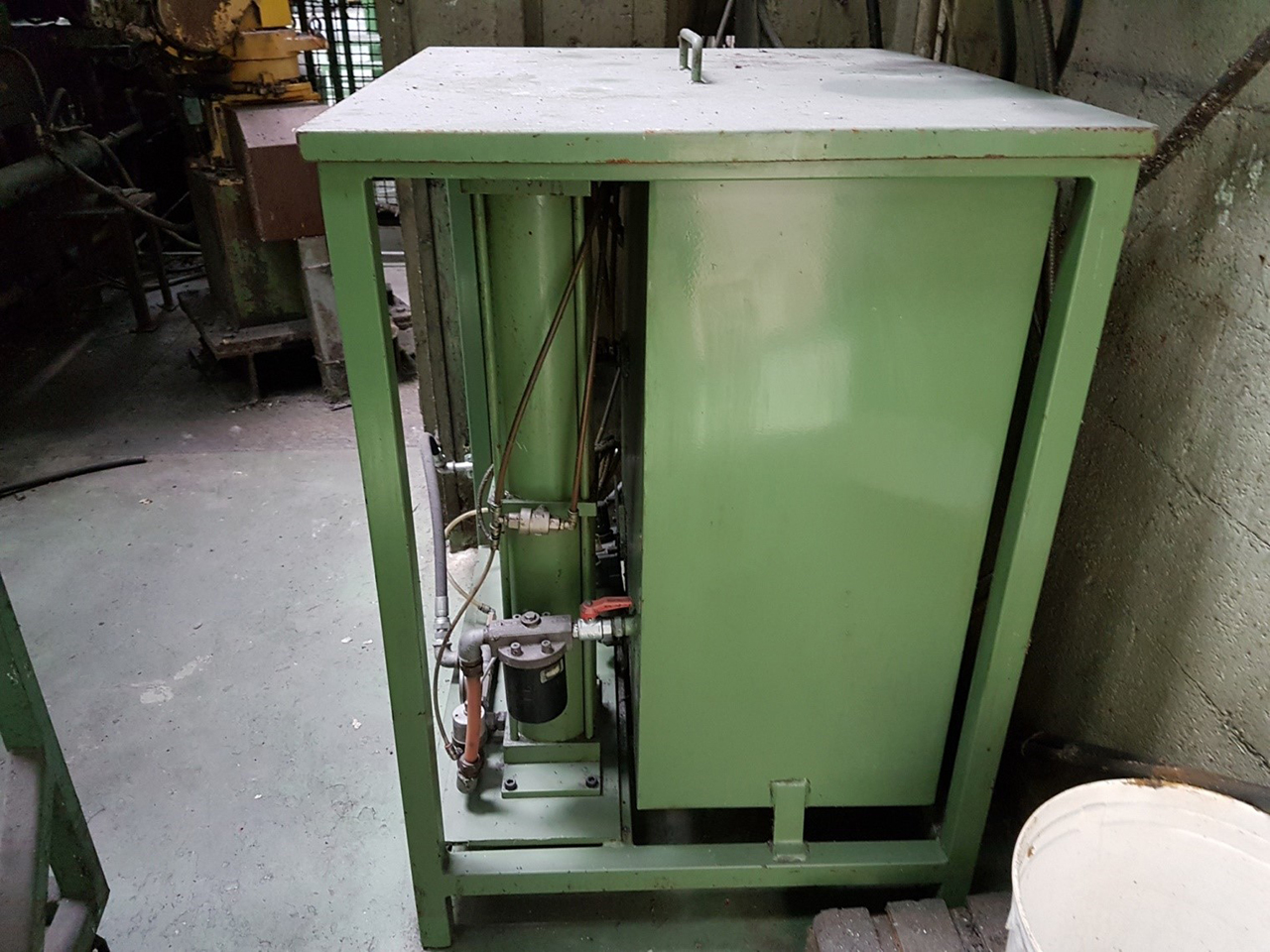 Idra OL 560 Kaltkammer Druckgießmaschine KK1550, gebraucht