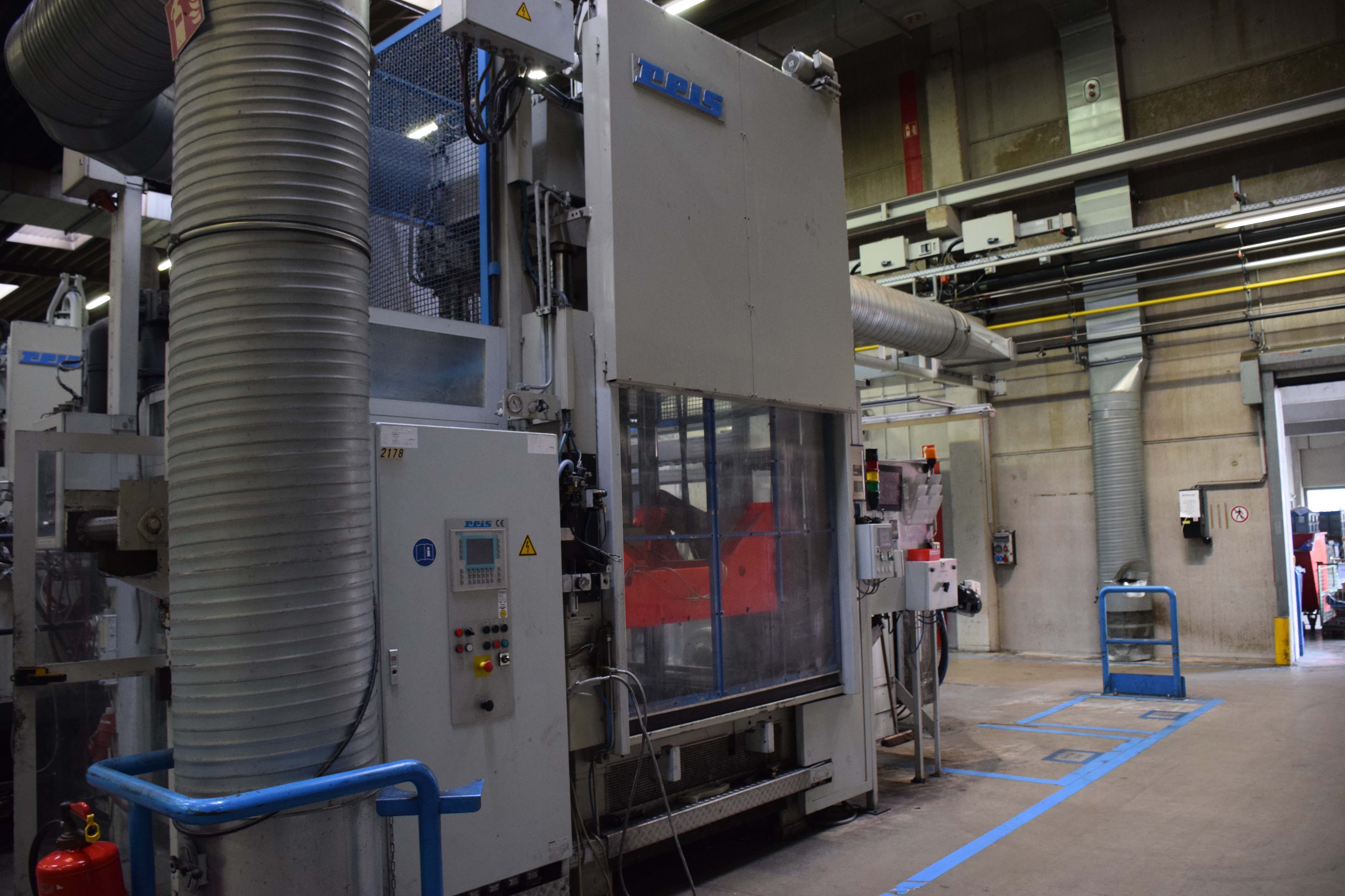 Frech W500 Warmkammer-Druckgießmaschine WK1475, gebraucht