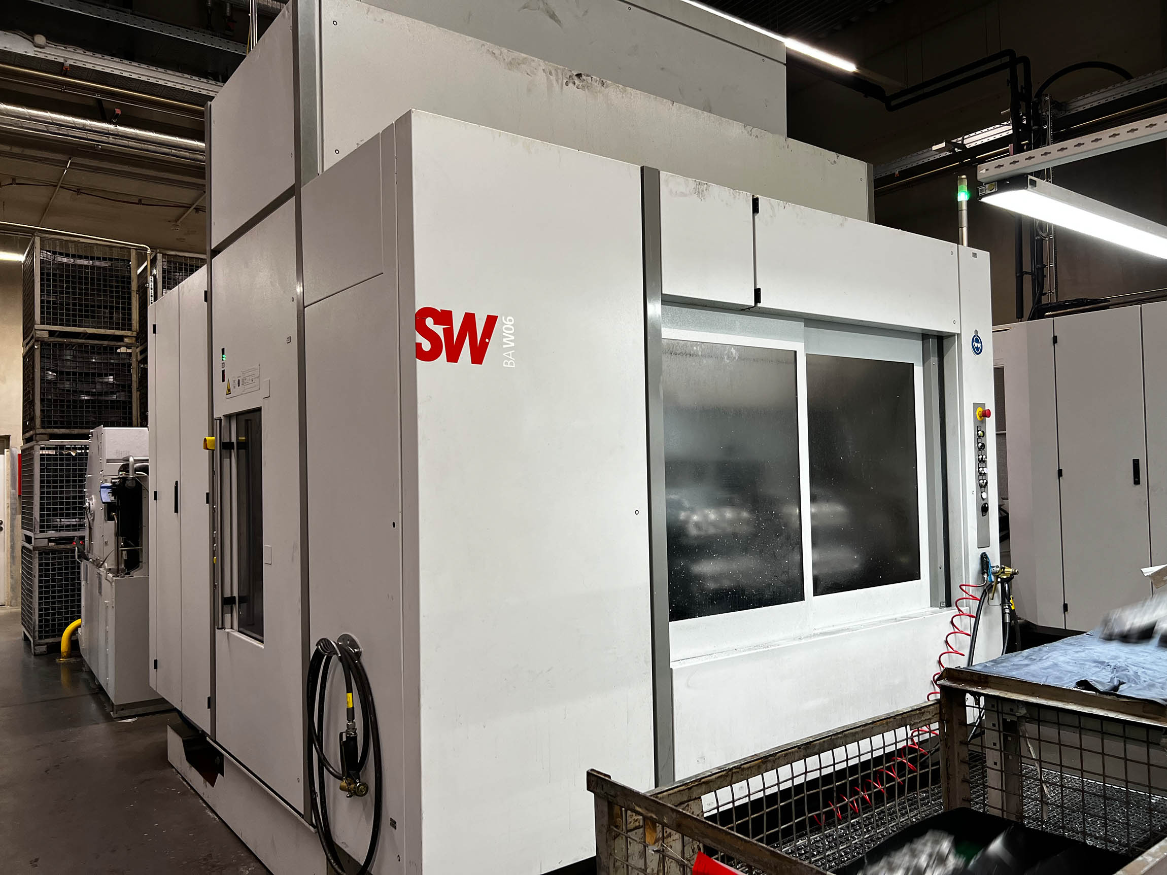 SW BAW 06-22 Doppelspindel-Bearbeitungszentrum BA2356, gebraucht
