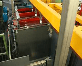 Metalchimica Impianti Galvanik Gestellanlage, gebraucht IA2514