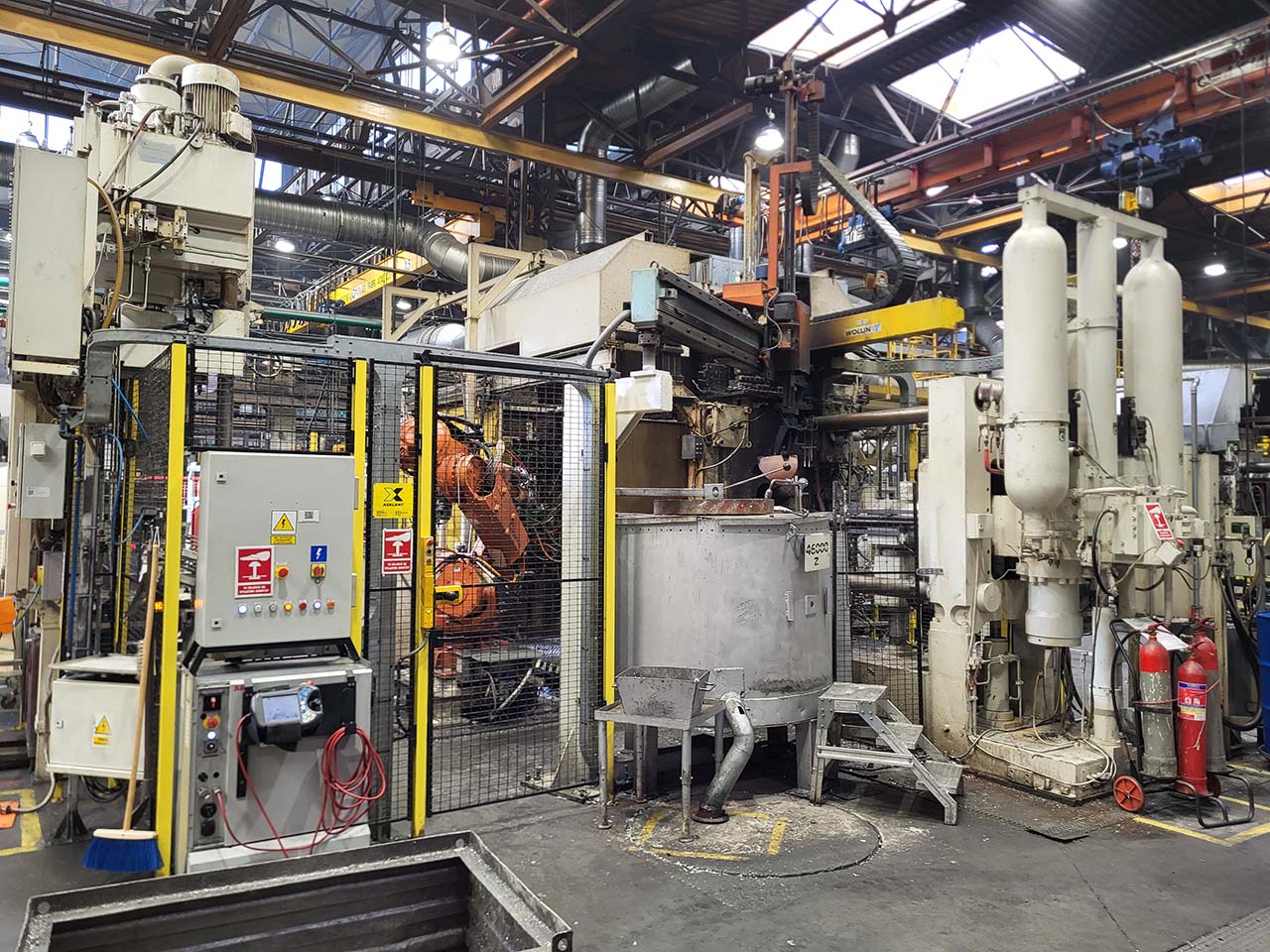 Idra OL 900 PRP Kaltkammer Druckgießmaschine KK1681, gebraucht