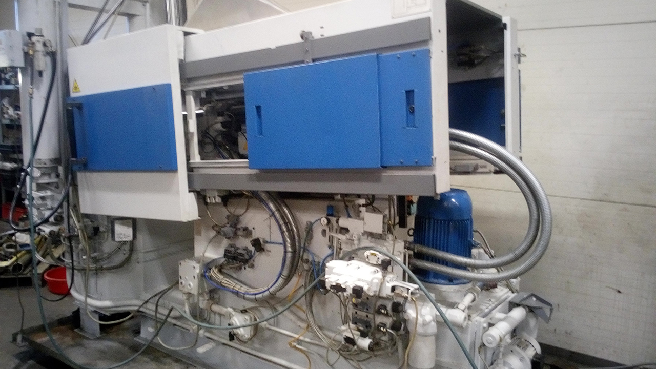 Frech DAW 50 S DC Warmkammer Druckgießmaschine WK1449, gebraucht Frech DAW 50 S DC Warmkammer Druckgießmaschine WK1449, gebraucht