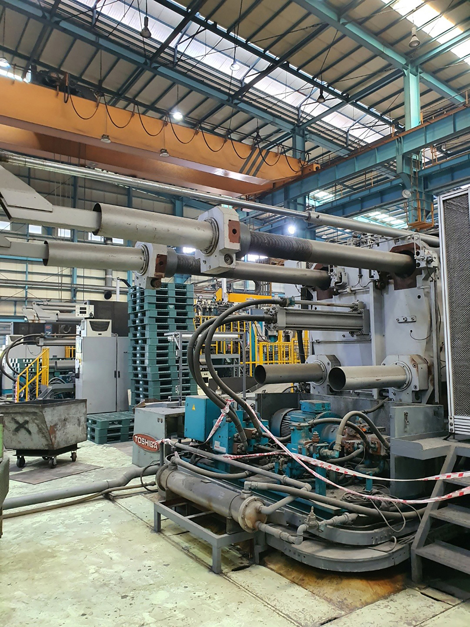 Bühler Evolution 140 D Kaltkammer Druckgießmaschine KK1651, gebraucht Bühler Evolution 140 D Kaltkammer Druckgießmaschine KK1651, gebraucht