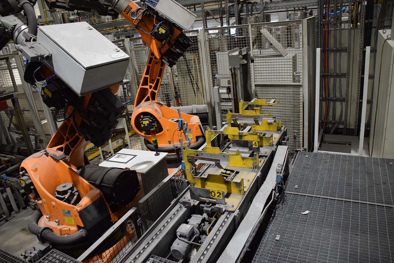 Kuka KR 150 Foundry Roboter HR1837, gebraucht