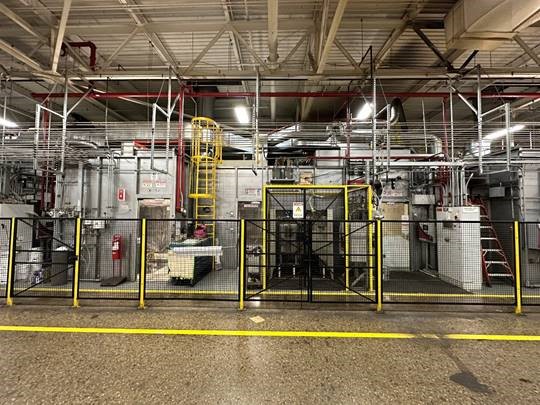 Eisenmann Lackieranlage, gebraucht IA2560 Eisenmann Lackieranlage, gebraucht IA2560