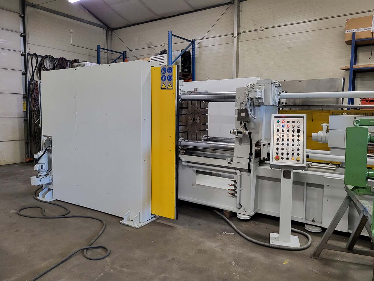 CDCM 400 SQ Kaltkammer Druckgießmaschine KK1622, gebraucht