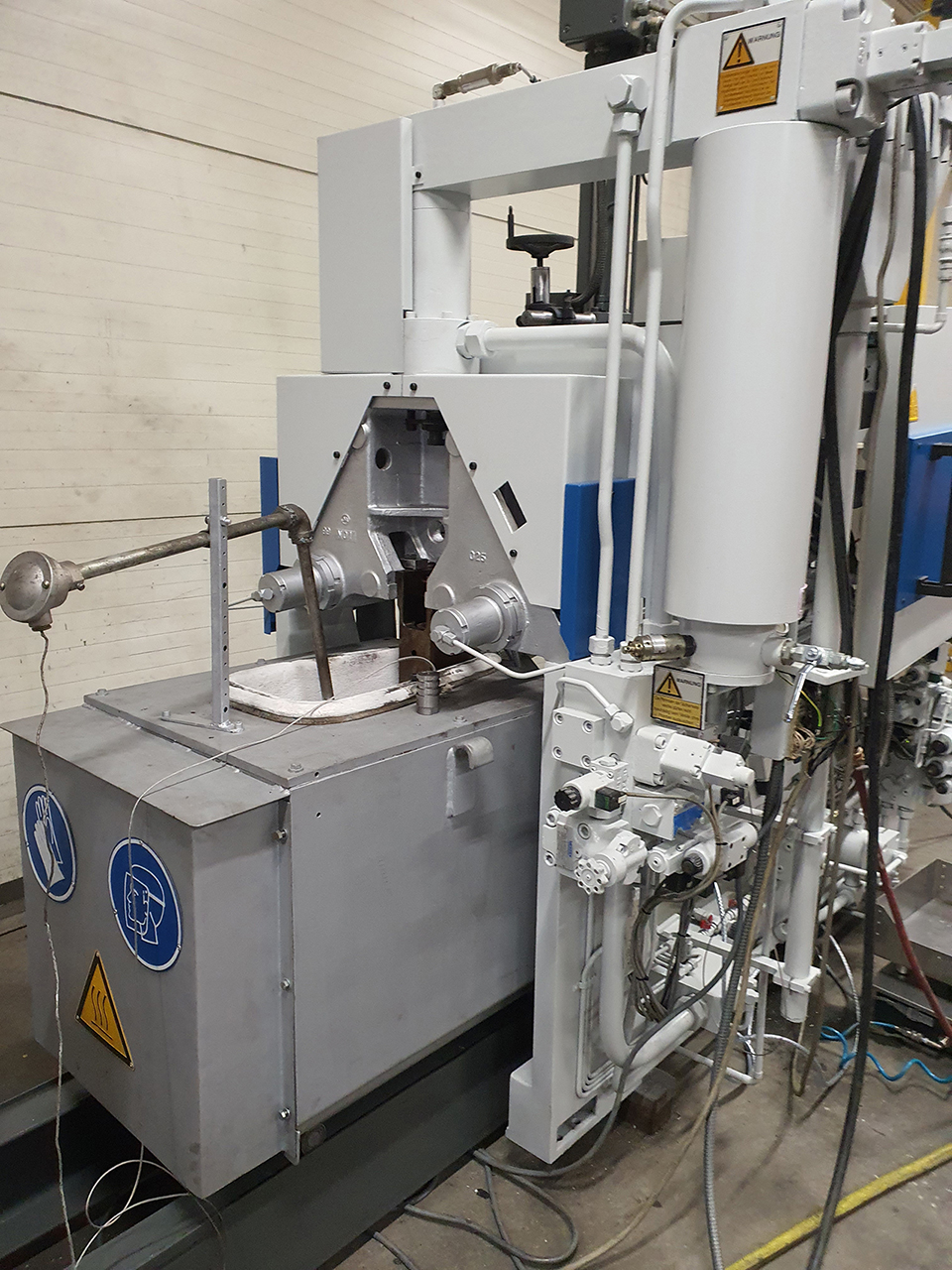 overhaul-retrofit-Frech-DAW-20-S-hot-chamber-die-casting-machine-p2 Überholung von Frech DAW 20 Warmkammer Druckgießmaschine