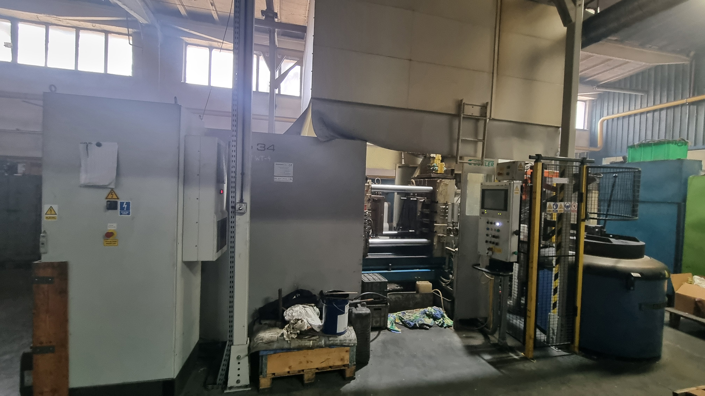 Bühler Ecoline S Pro 34 Druckgussmaschine KK1707, gebraucht