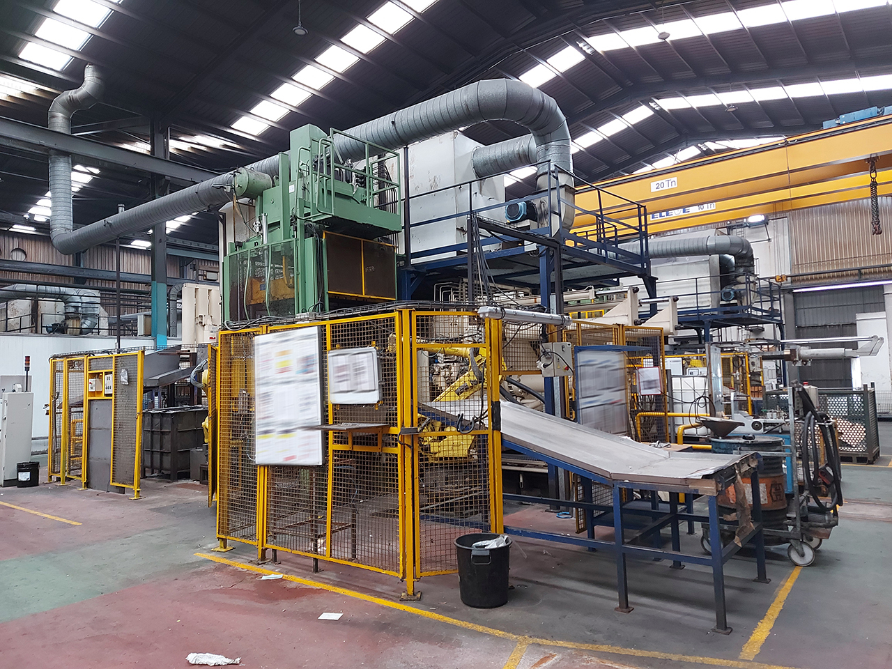 M-uller-Weingarten-GDK-1750-cold-chamber-die-casting-machine-KK1585-p2 Müller Weingarten GDK 1750 Kaltkammer Druckgießmaschine KK1585, gebraucht